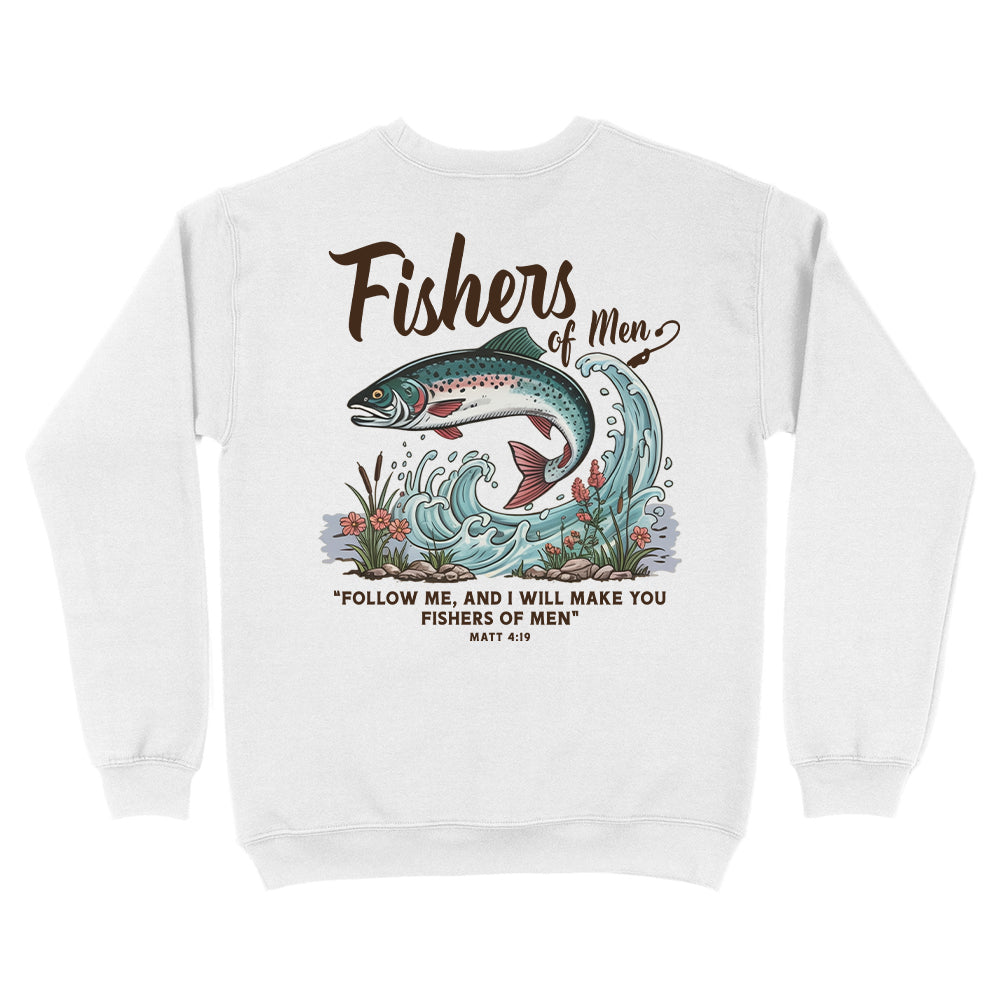 Fisher Of Men Christian Matt 4-19 Unisex Sweatshirt