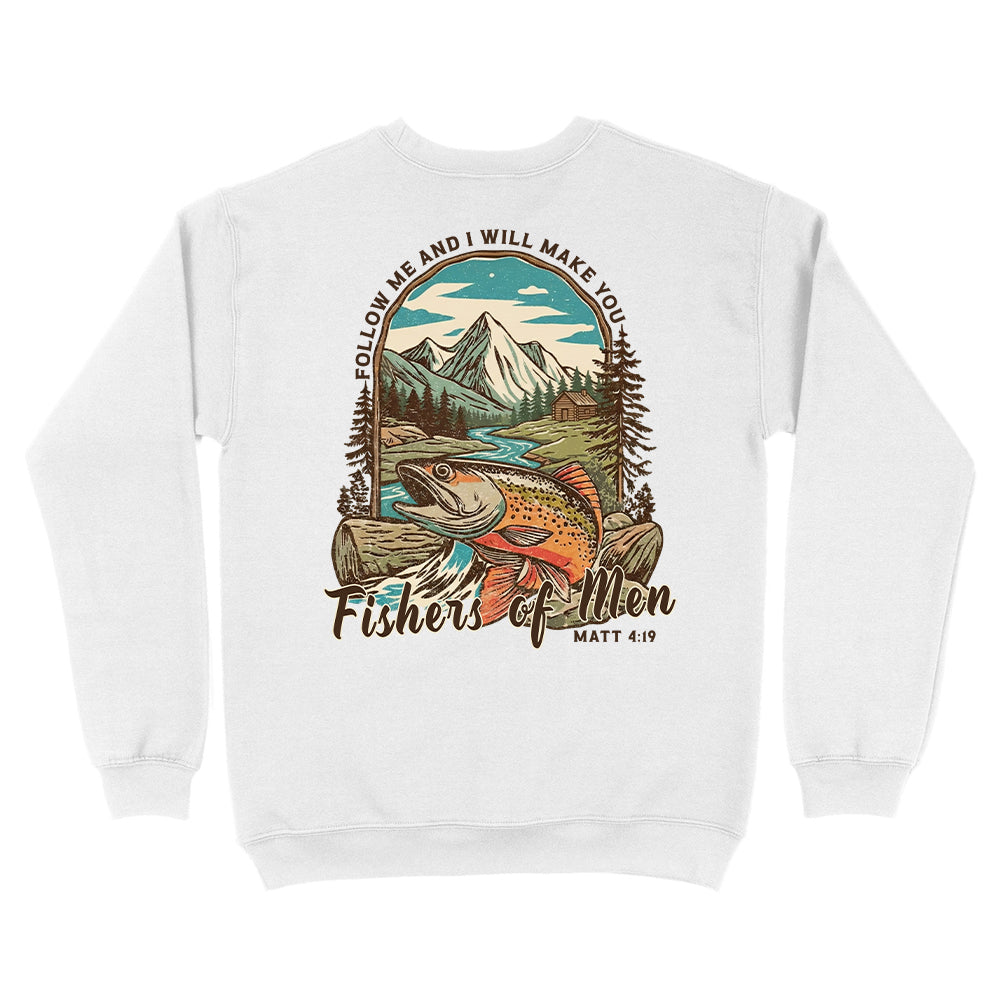 Fisher Of Men Christian Unisex Sweatshirt