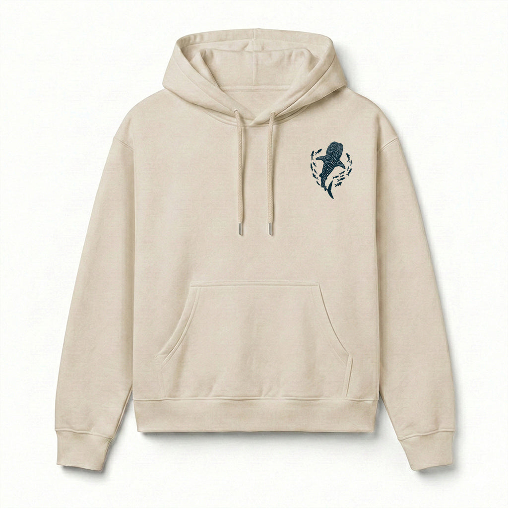 When You Go Through Deep Waters Christian Unisex Hoodie