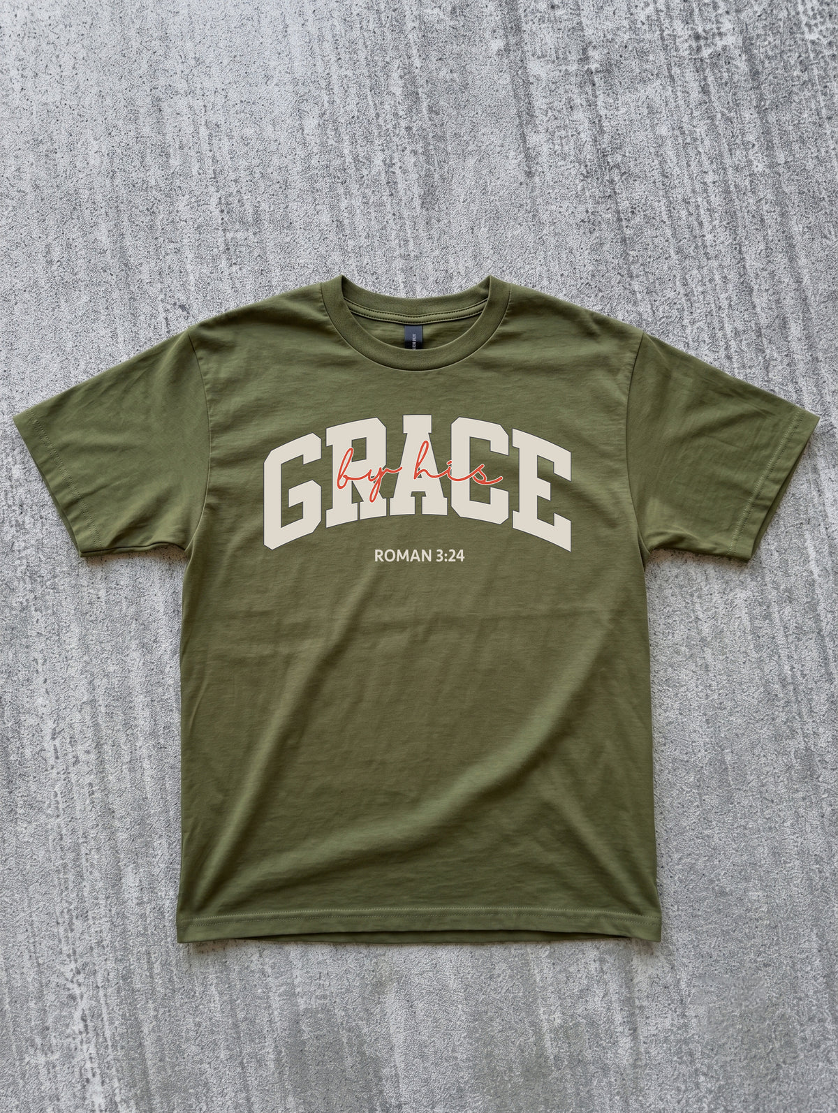 By His Grace Unisex T-shirt