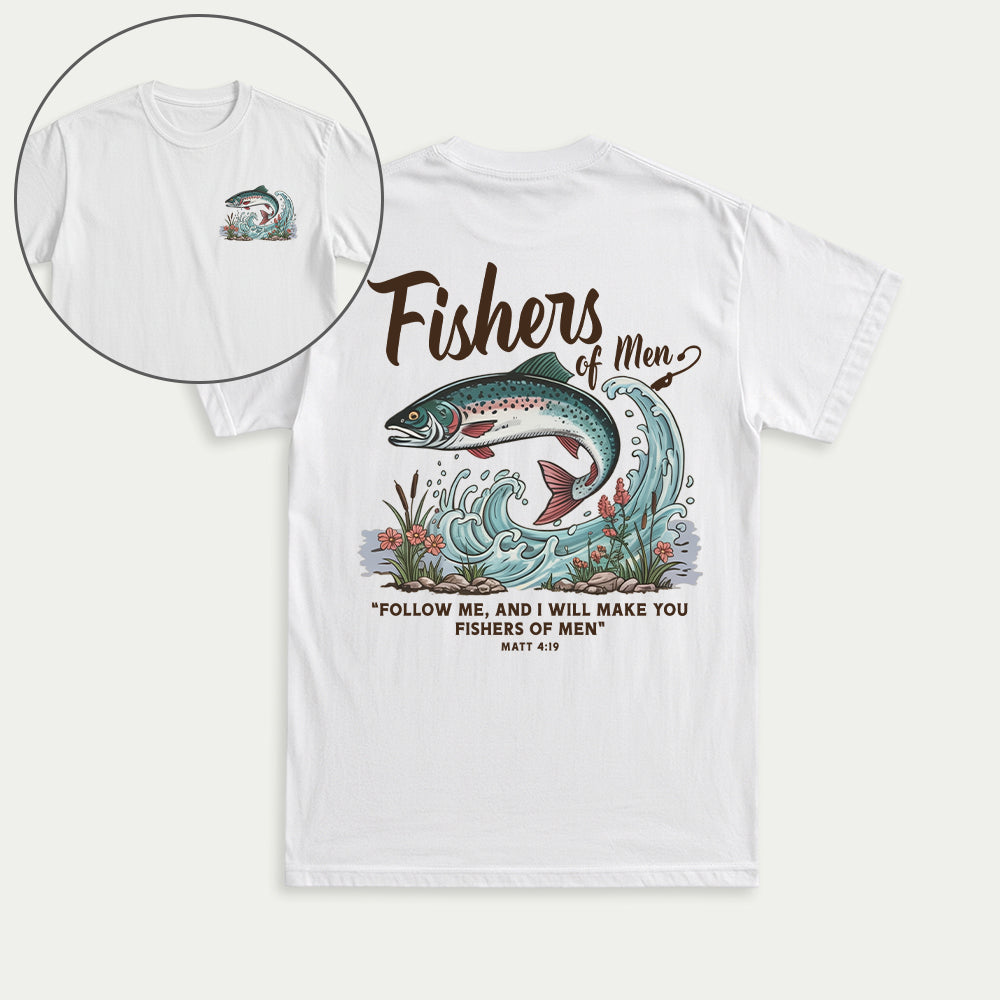 Fisher Of Men Christian Matt 4-19 Unisex T-shirt