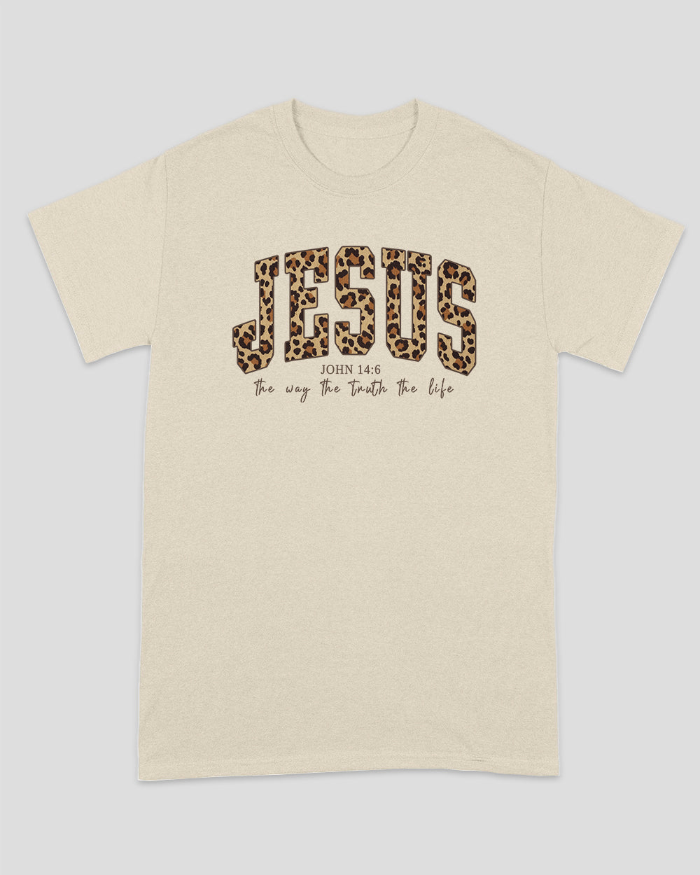 Jesus The Way The Truth The Life Unisex T-shirt