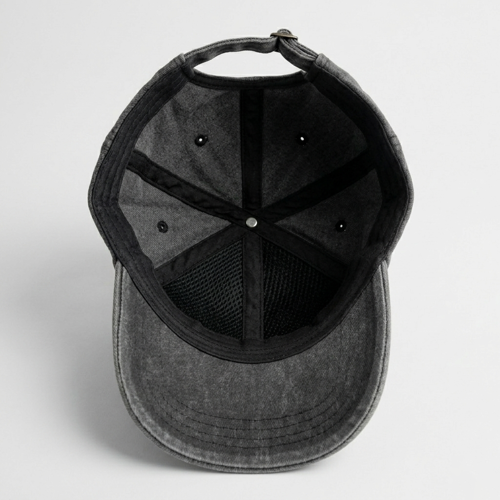 Nail Cross Christian Washed Classic Cap