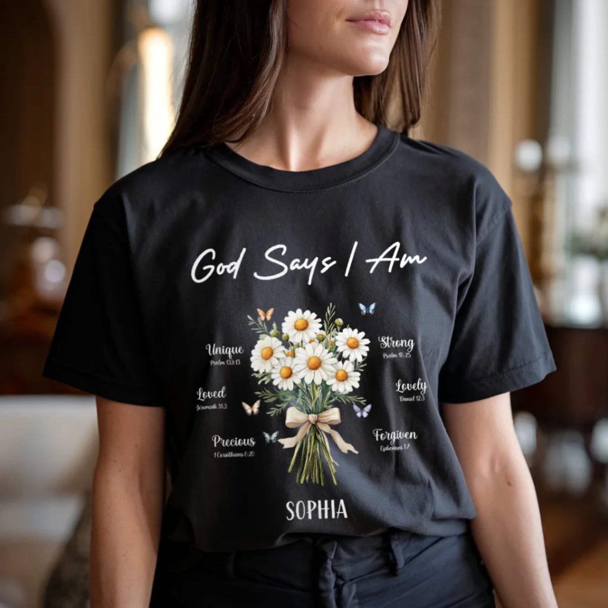 T-shirt Women Black