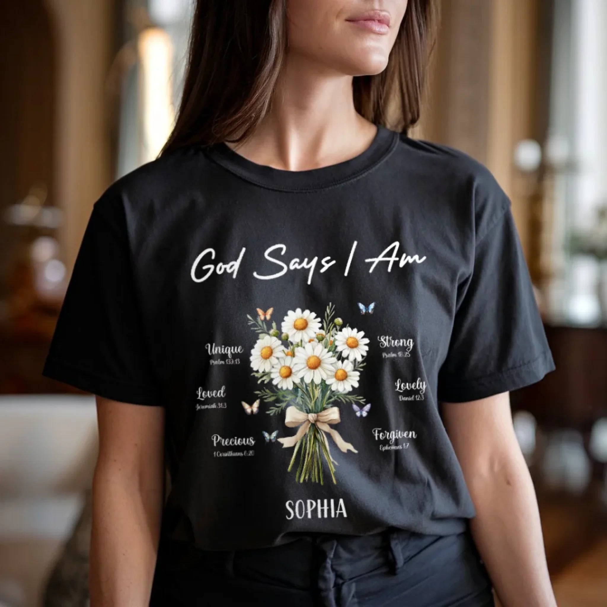 T-shirt Women Black