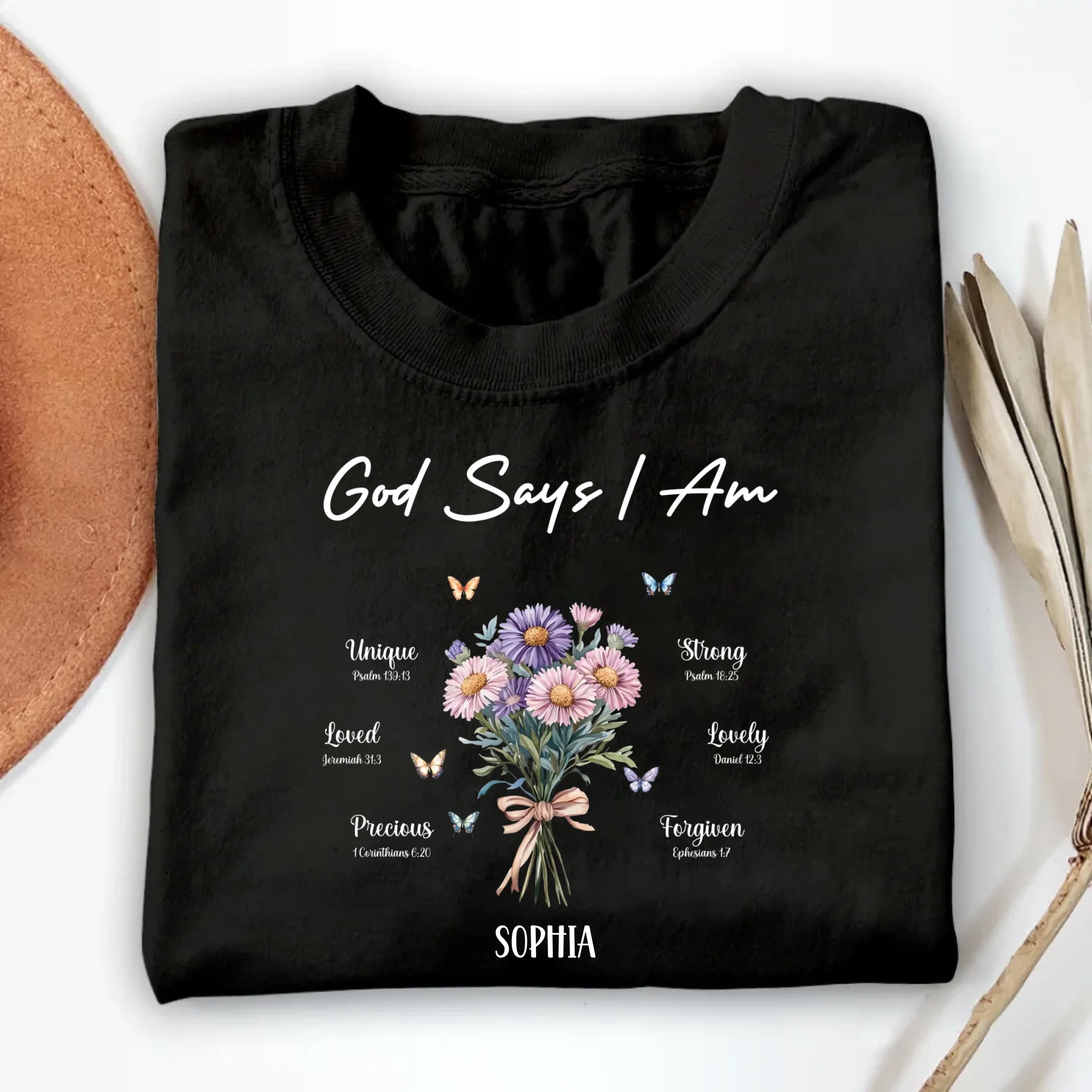 T-shirt - Black
