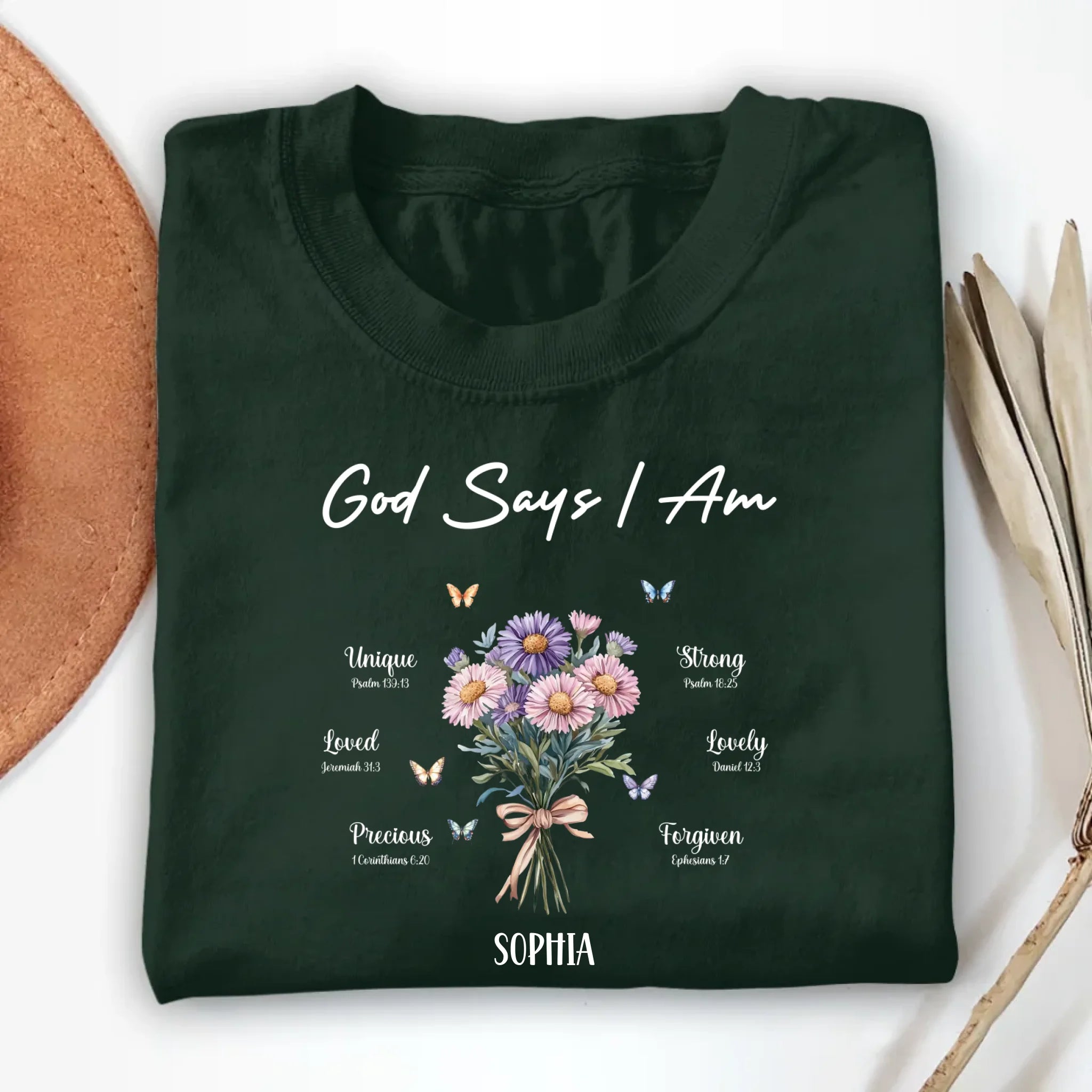 T-shirt - Forest Green