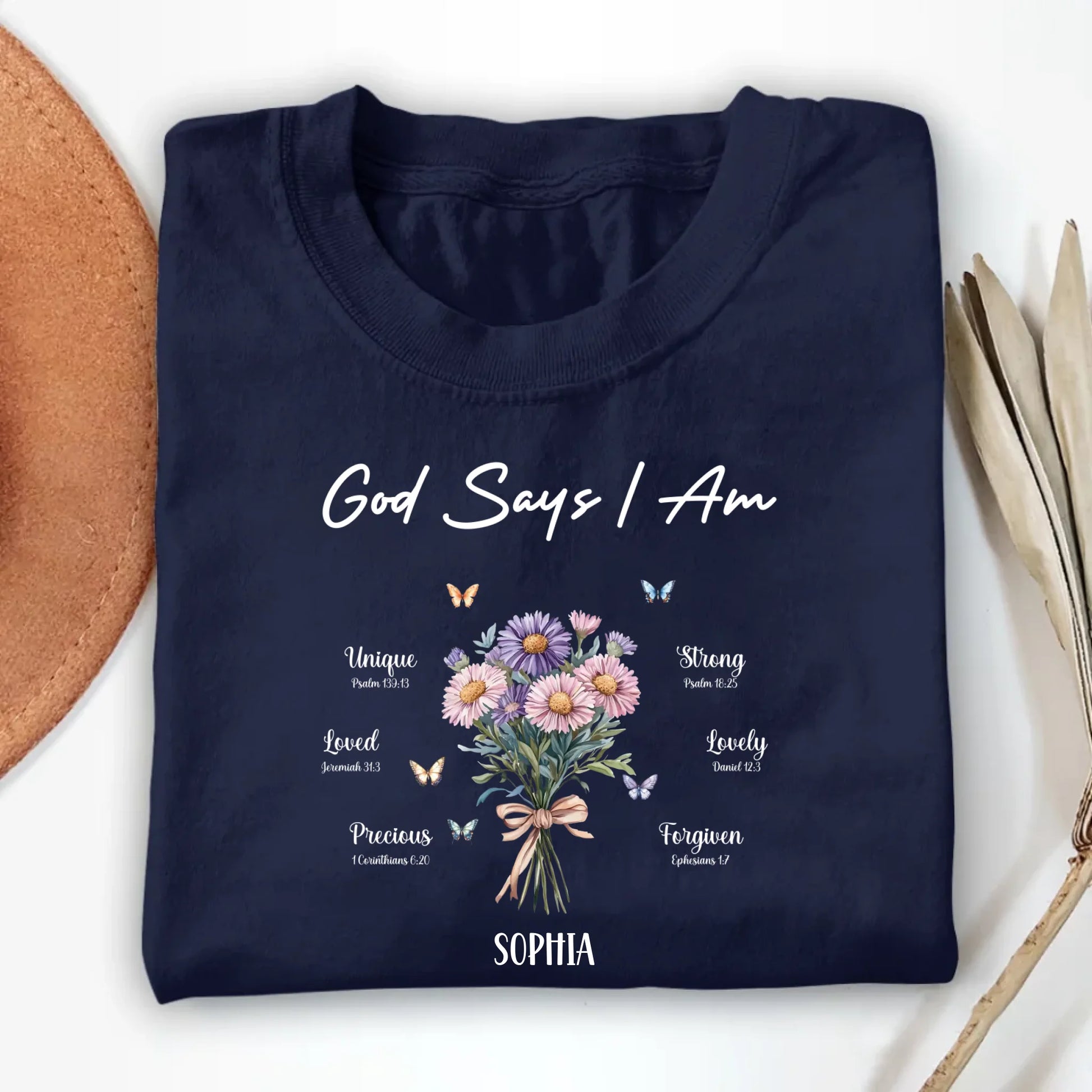 T-shirt - Navy Blue