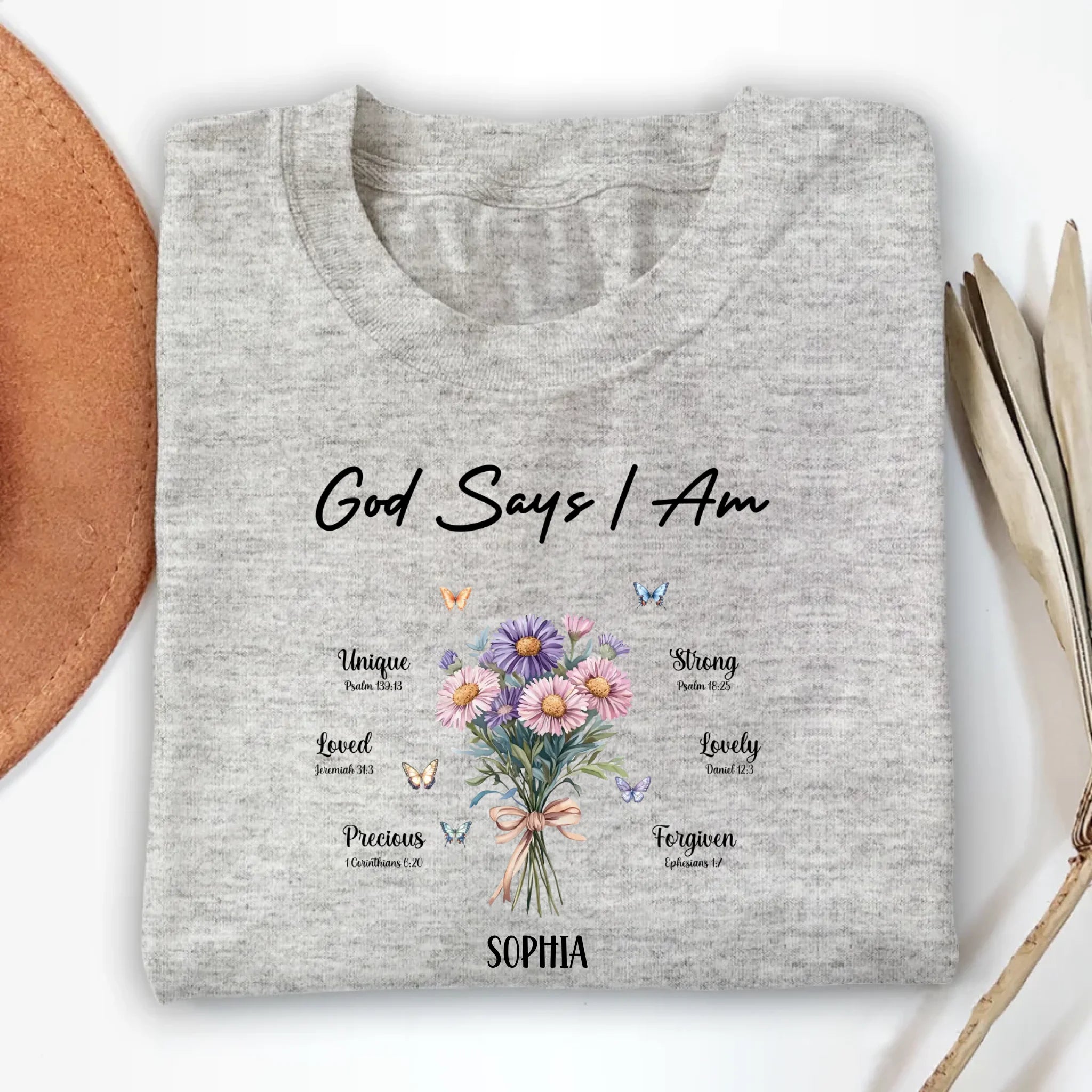 T-shirt - Heather Grey