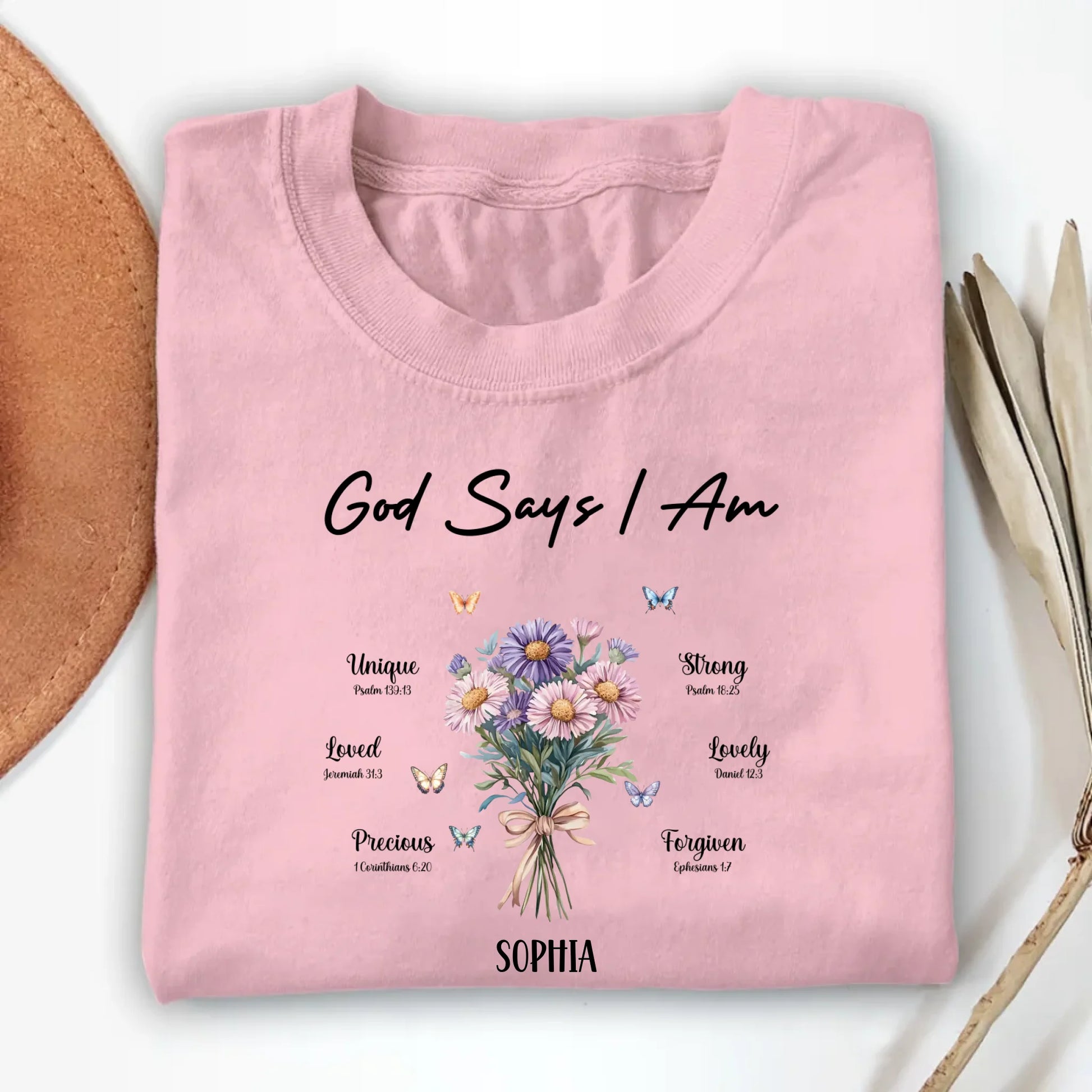 T-shirt - Light Pink