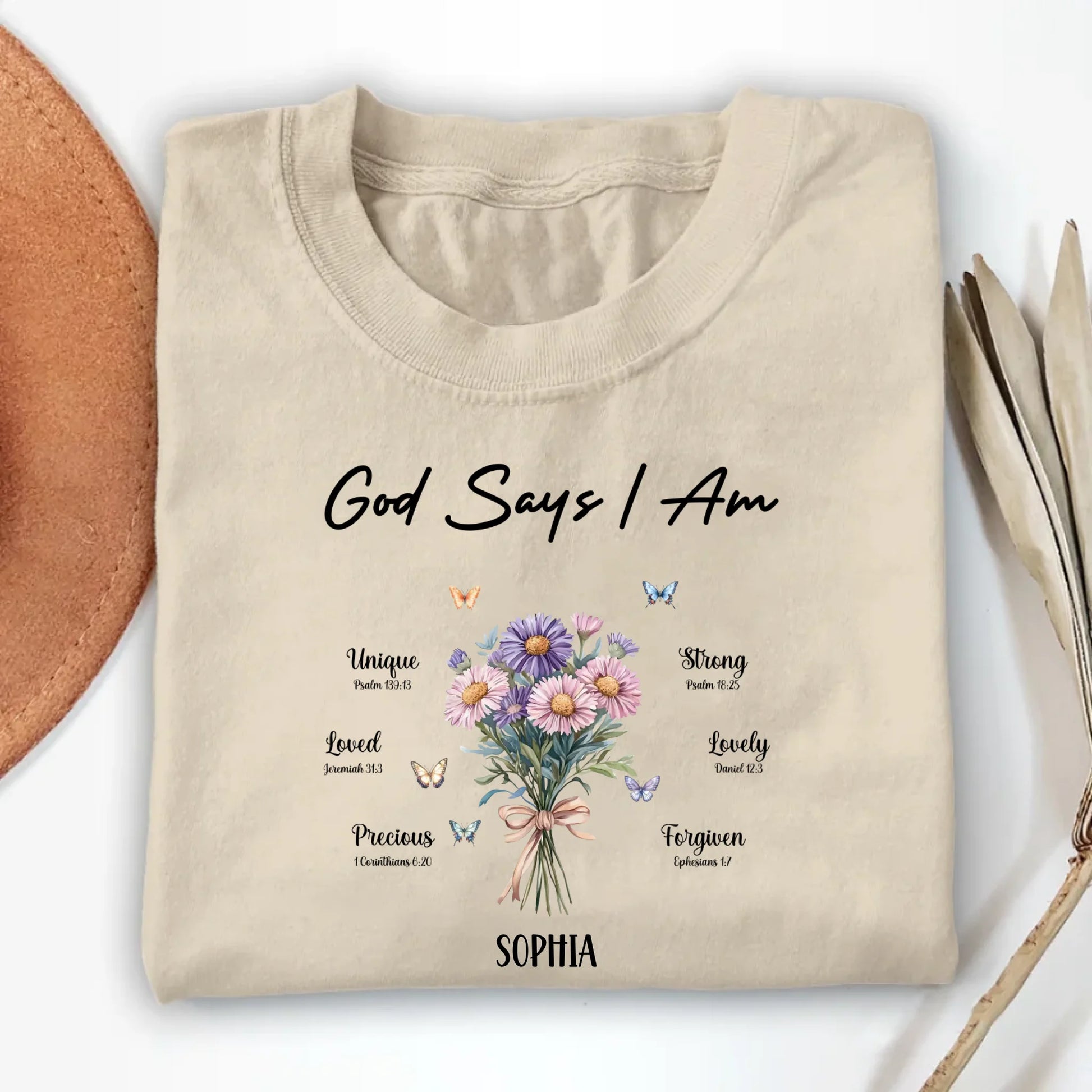 T-shirt - Sand