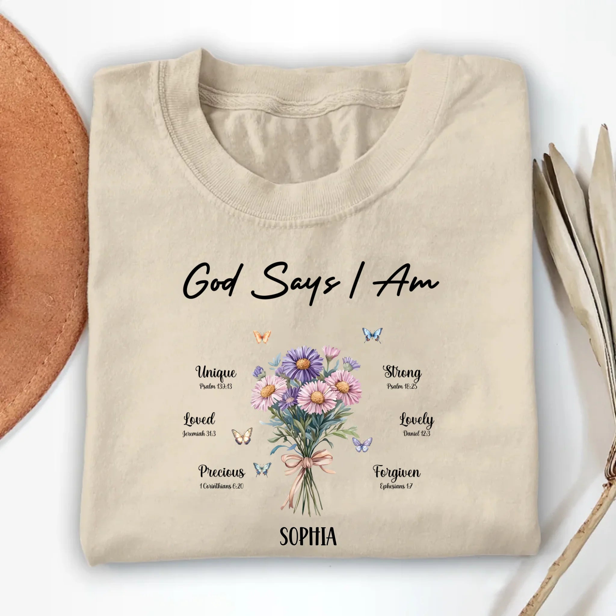T-shirt - Sand
