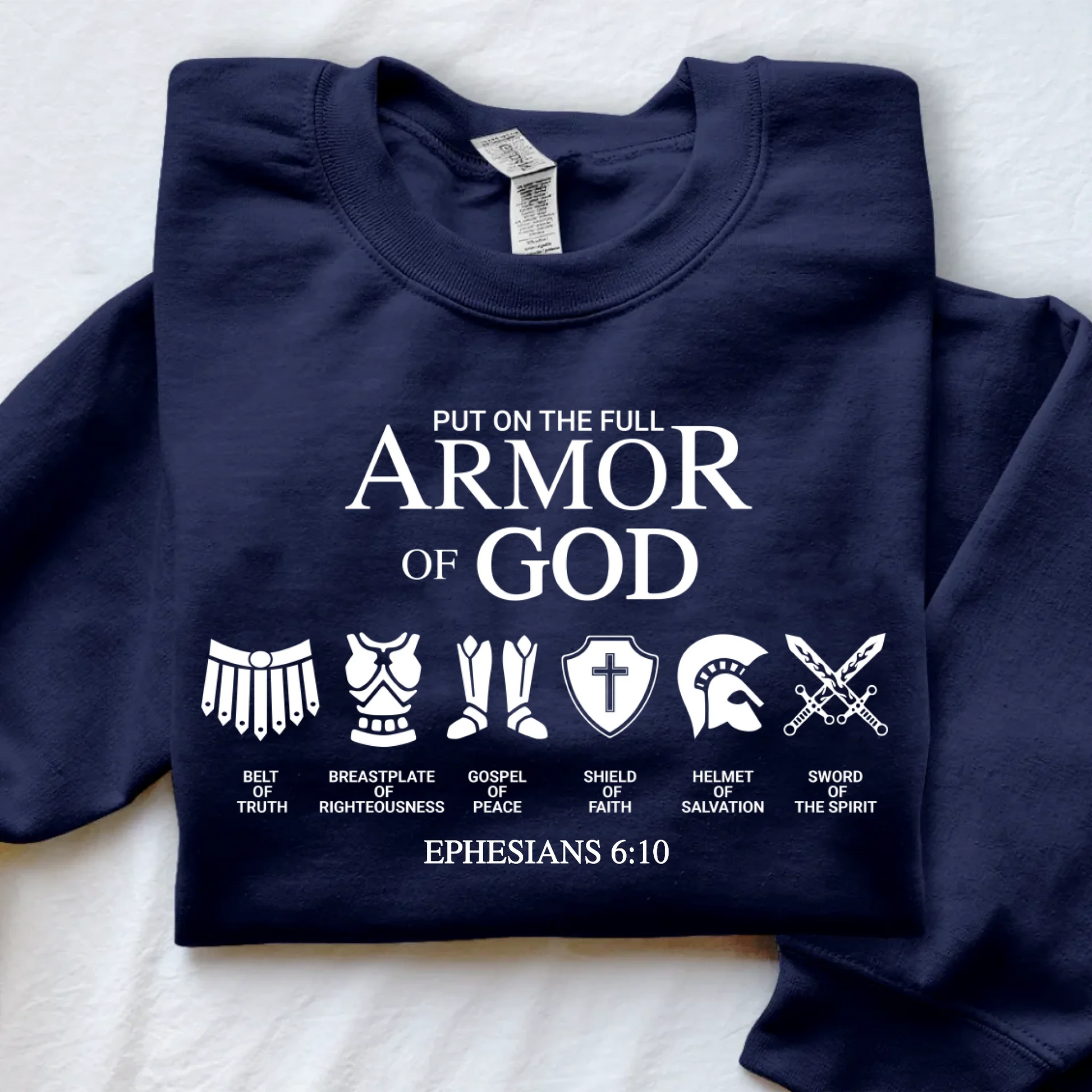 Navy Blue Sweatshirt