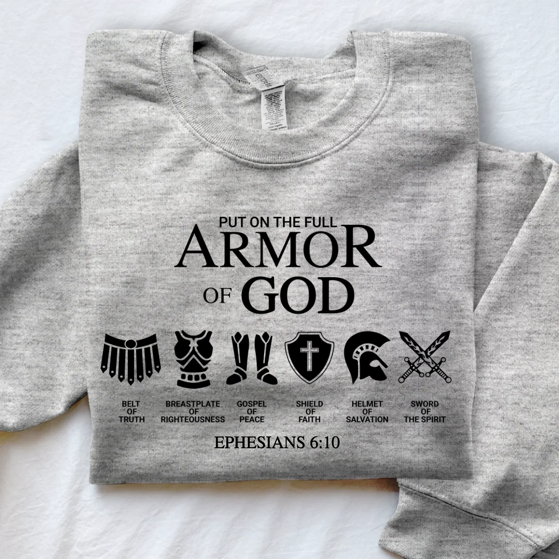 Heather Grey Sweatshirt