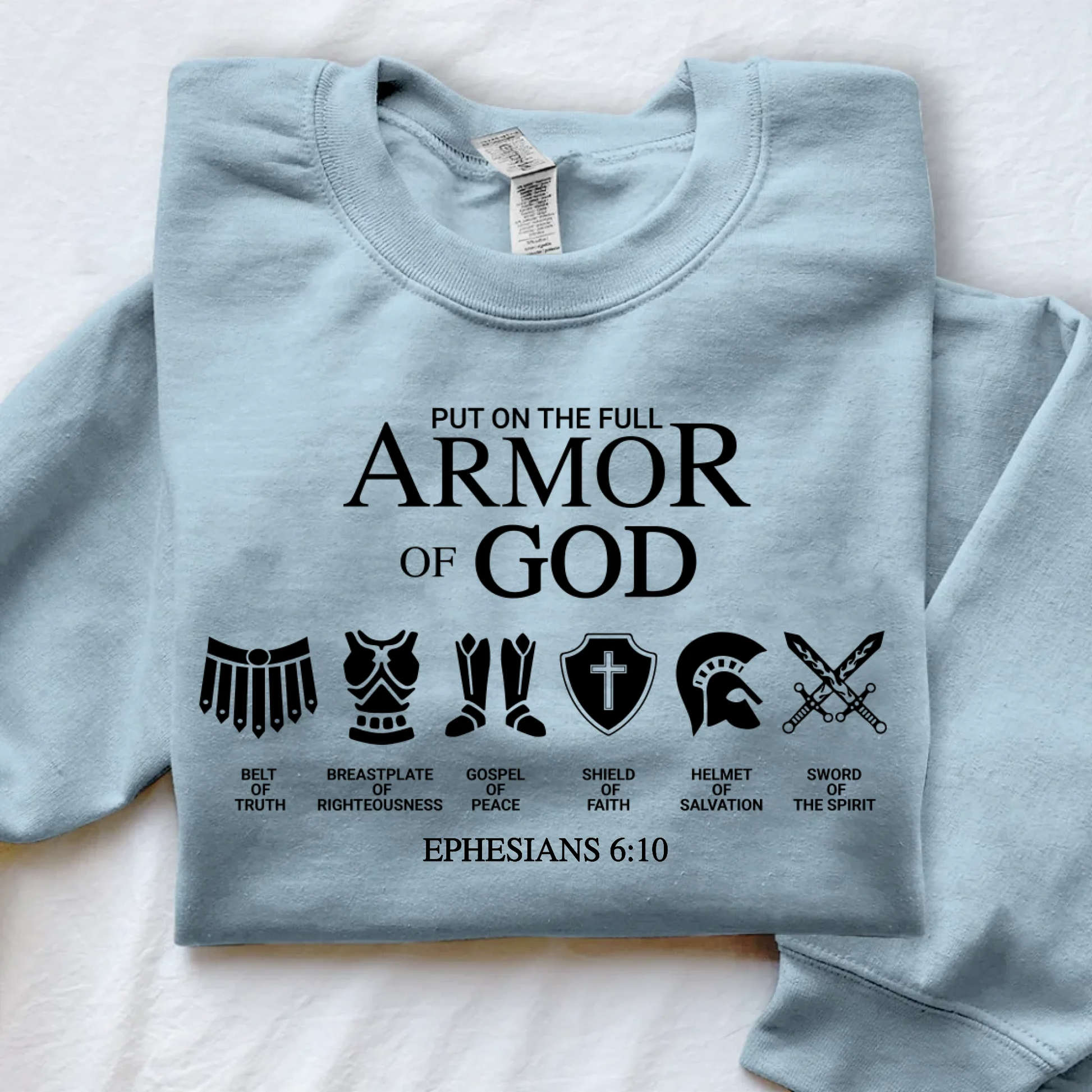 Light Blue Sweatshirt