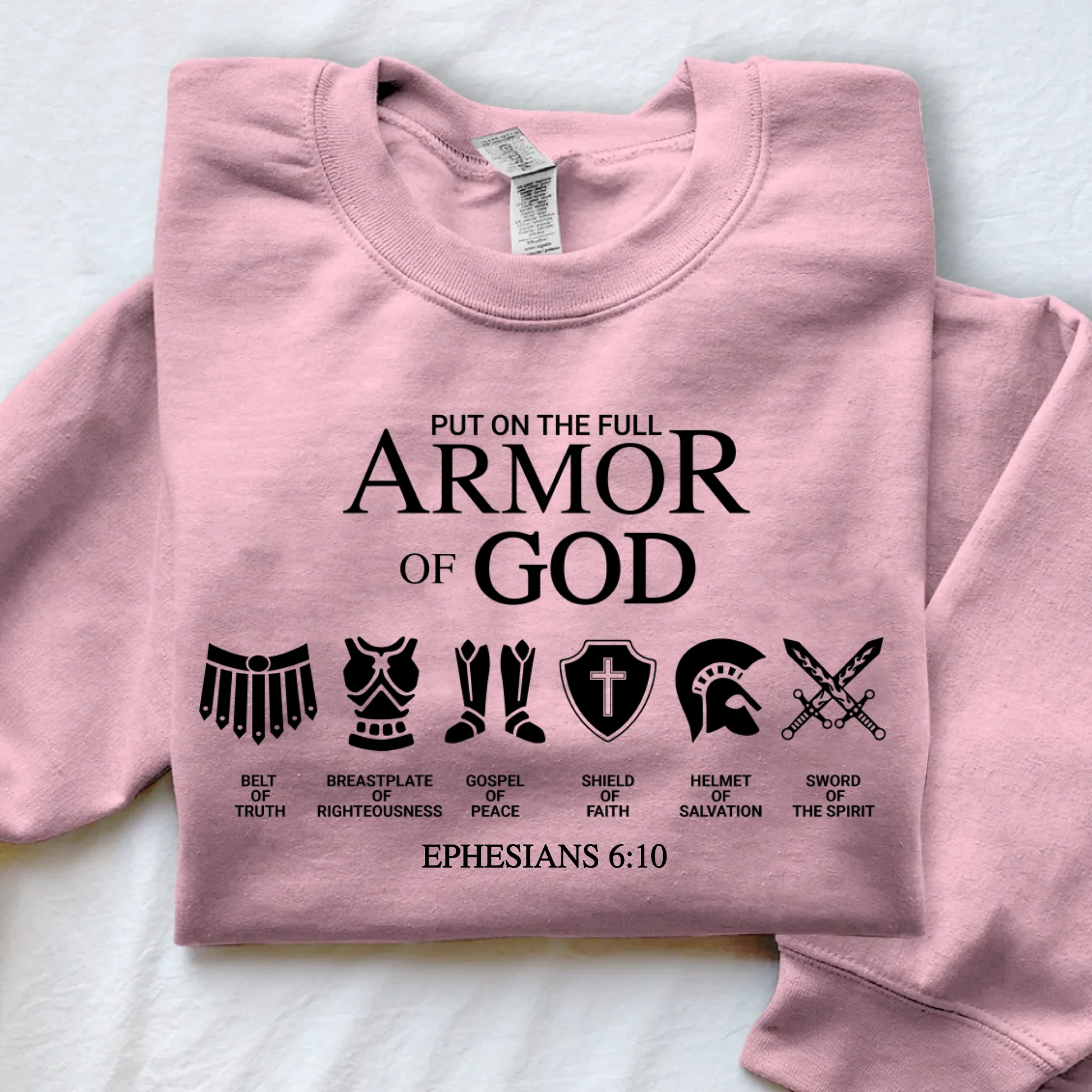 Light Pink Sweatshirt