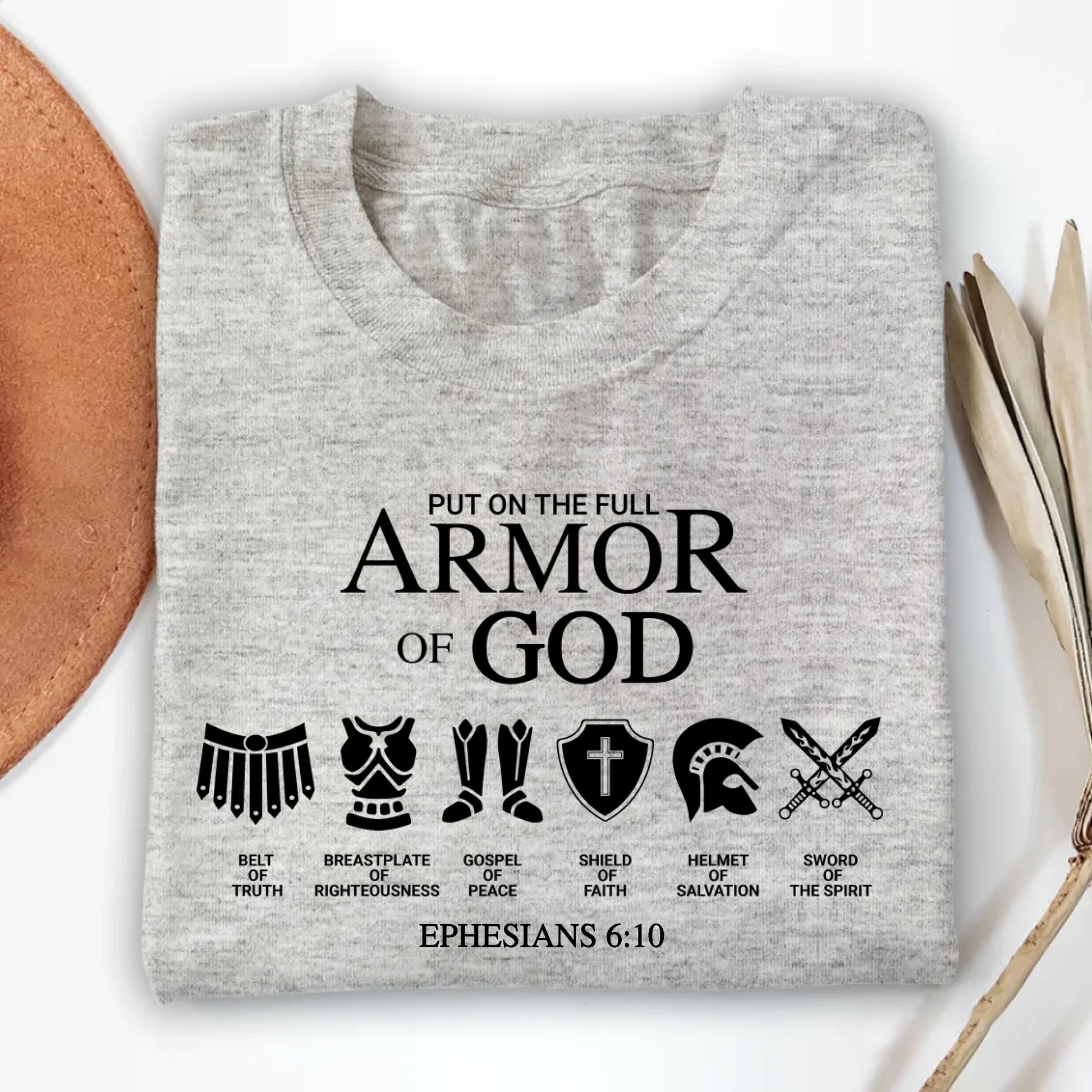 T-shirt - Heather Grey