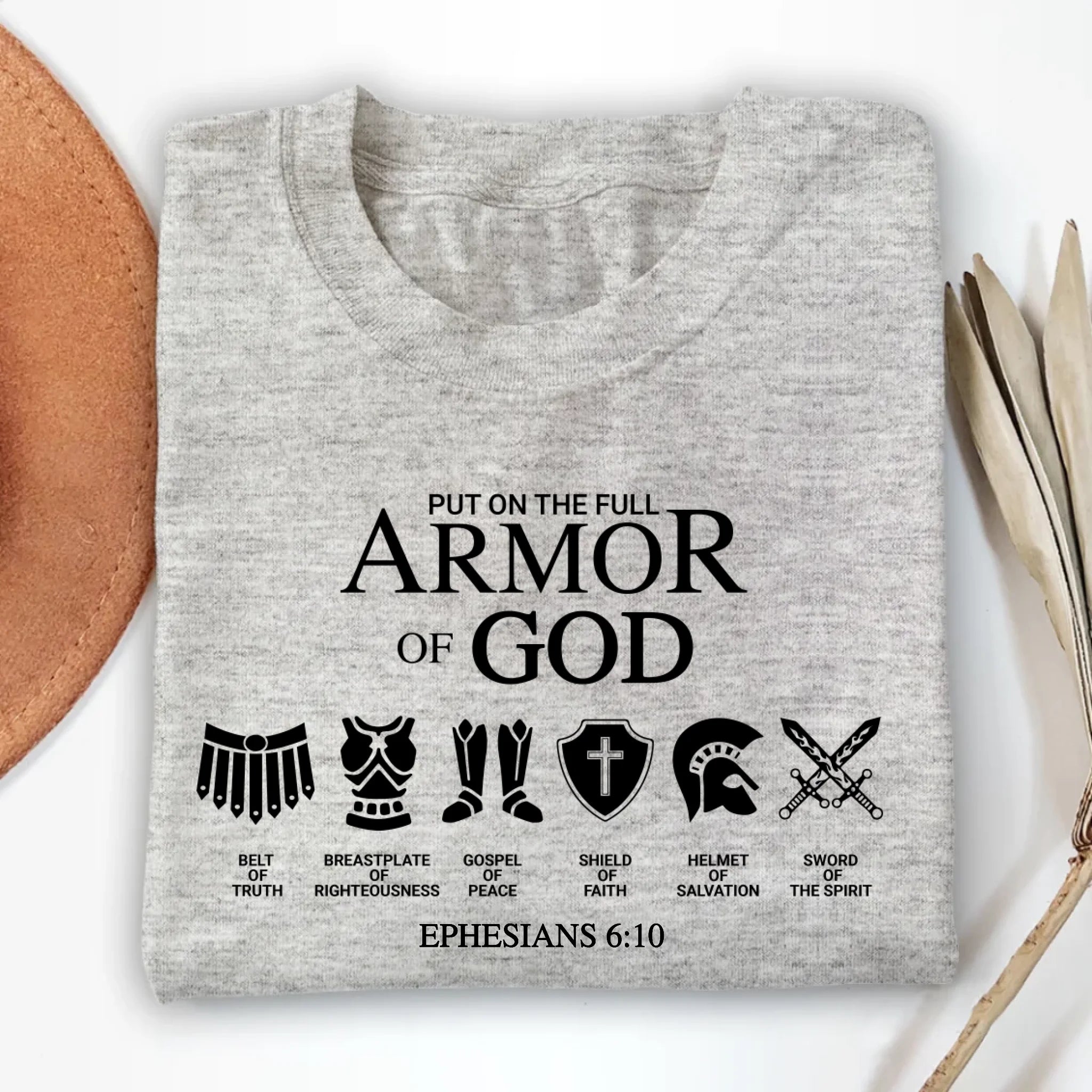 T-shirt - Heather Grey