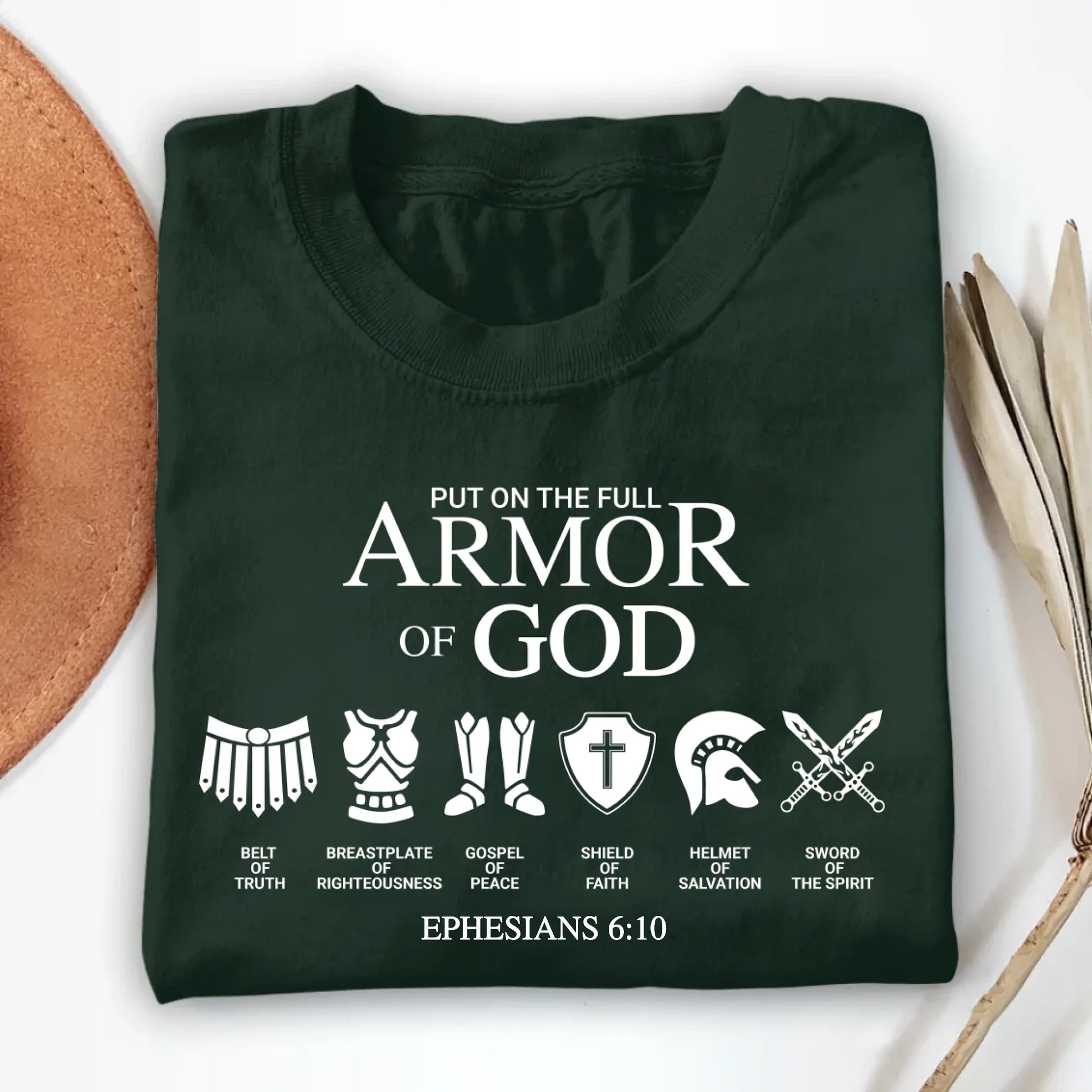 T-shirt - Forest Green