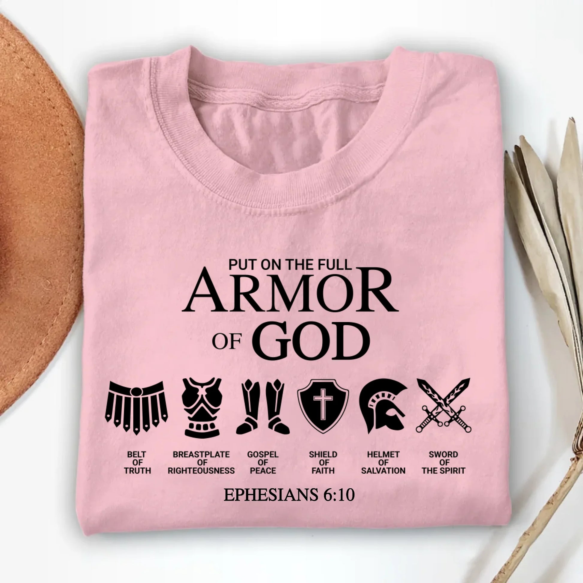T-shirt - Light Pink