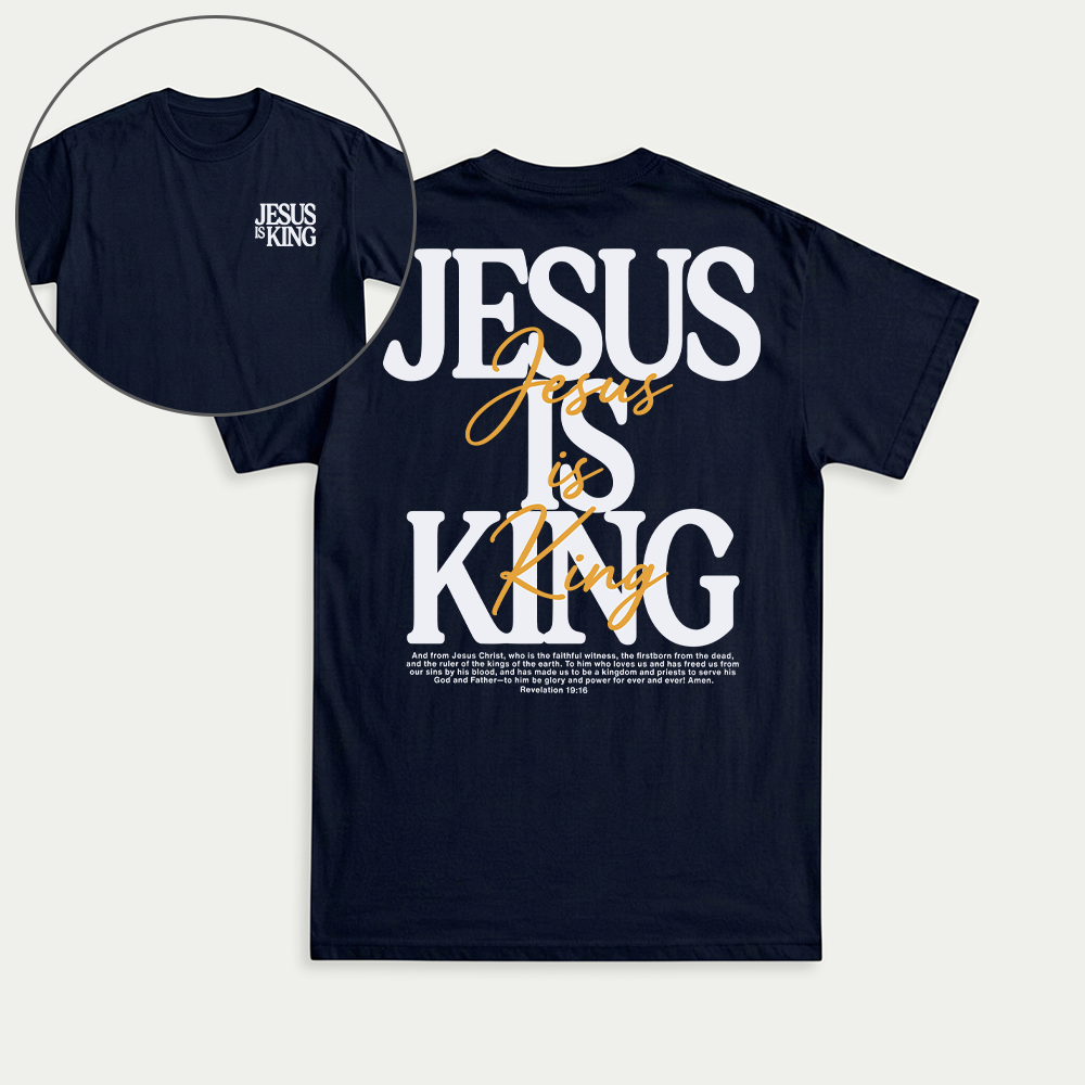 Jesus Is King Christian Unisex T-shirt