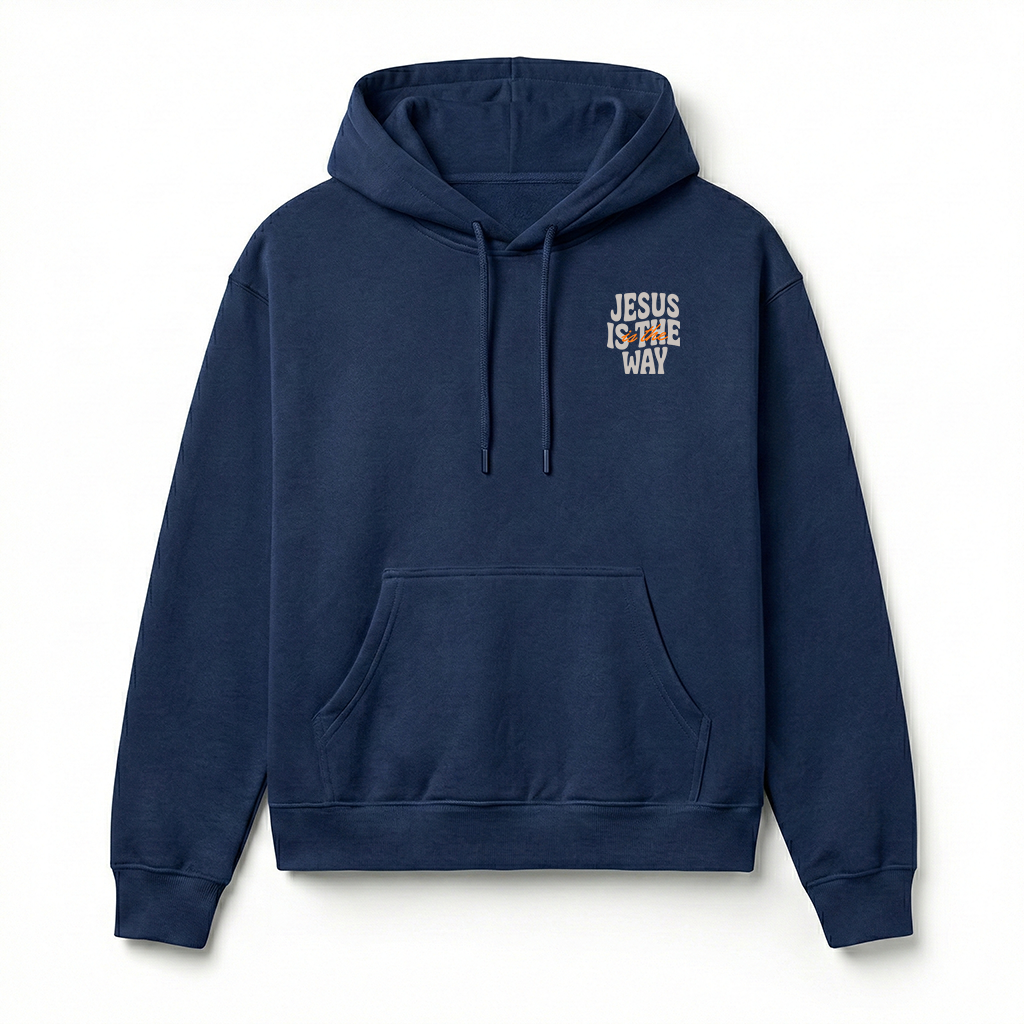 Jesus Is The Way Christian Unisex Hoodie