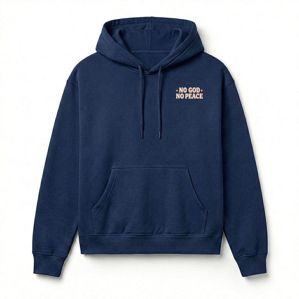 Know God Know Peace Christian Unisex Hoodie