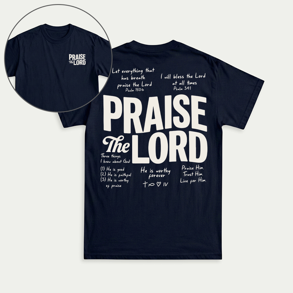 Praise The Lord S2 Christian Unisex T-shirt