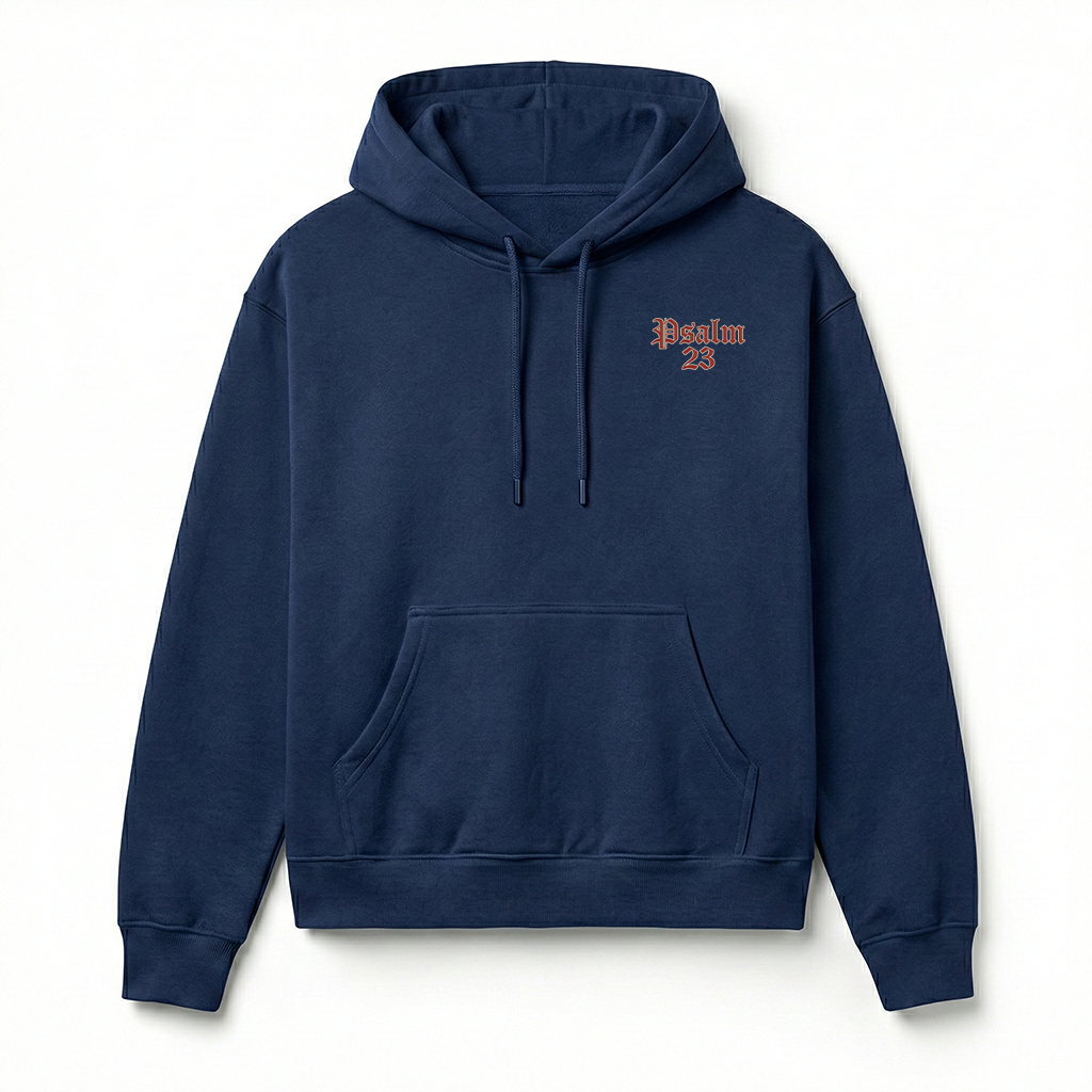 Psalm 23 Christian Unisex Hoodie