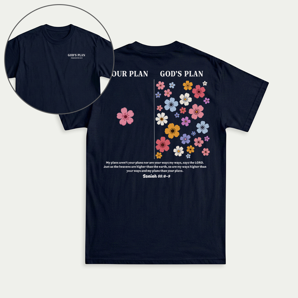 Your Plan God's Plan Christian Unisex T-shirt
