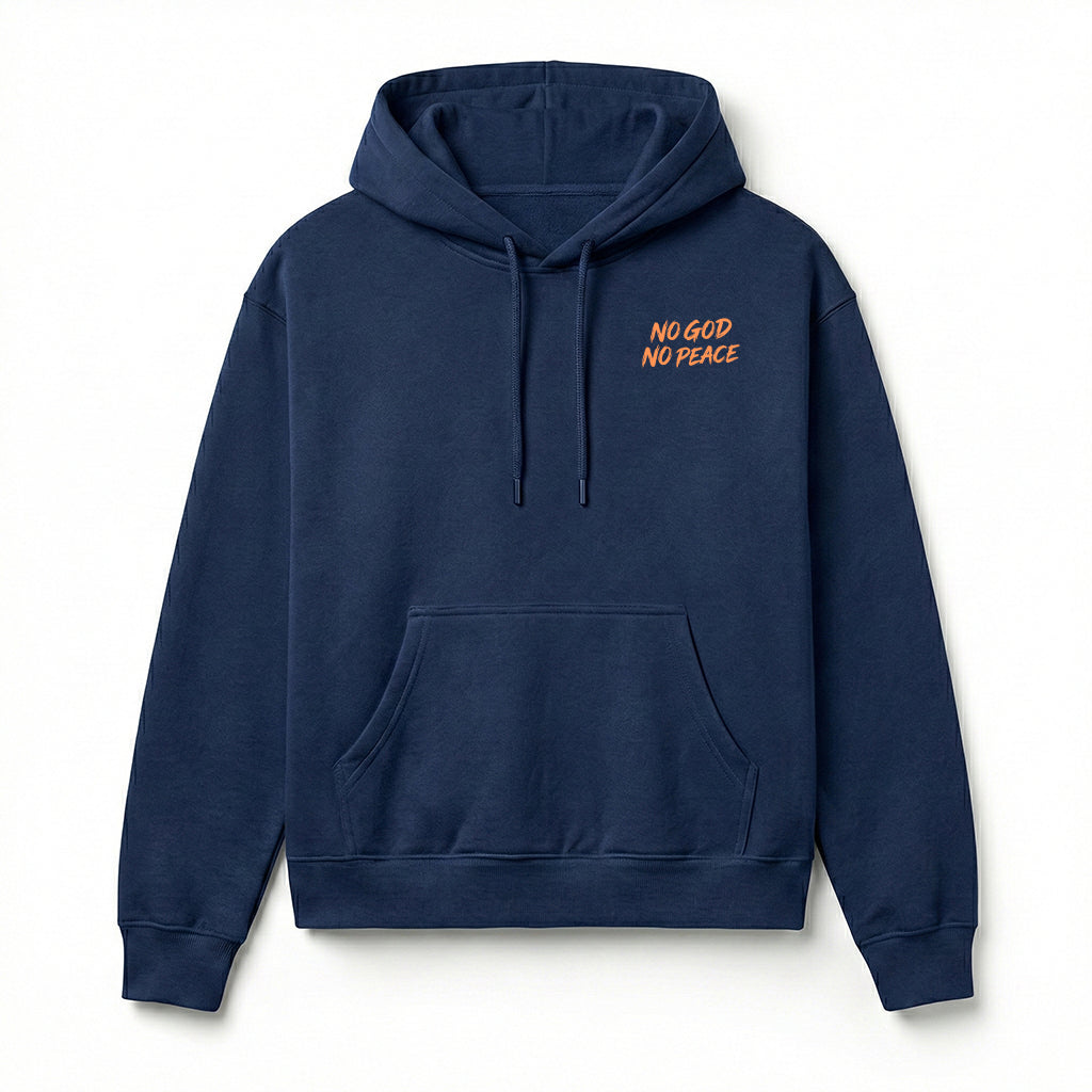 Know God Know Peace S2 Christian Unisex Hoodie
