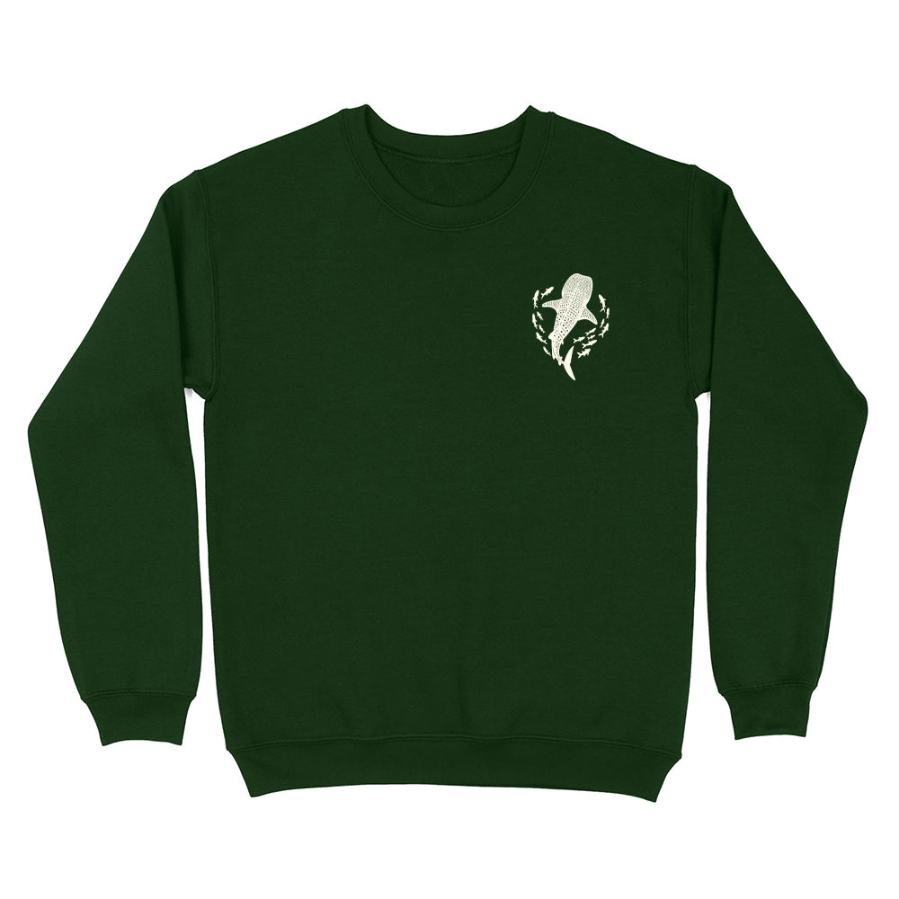 When You Go Through Deep Waters Christian Unisex Sweatshirt