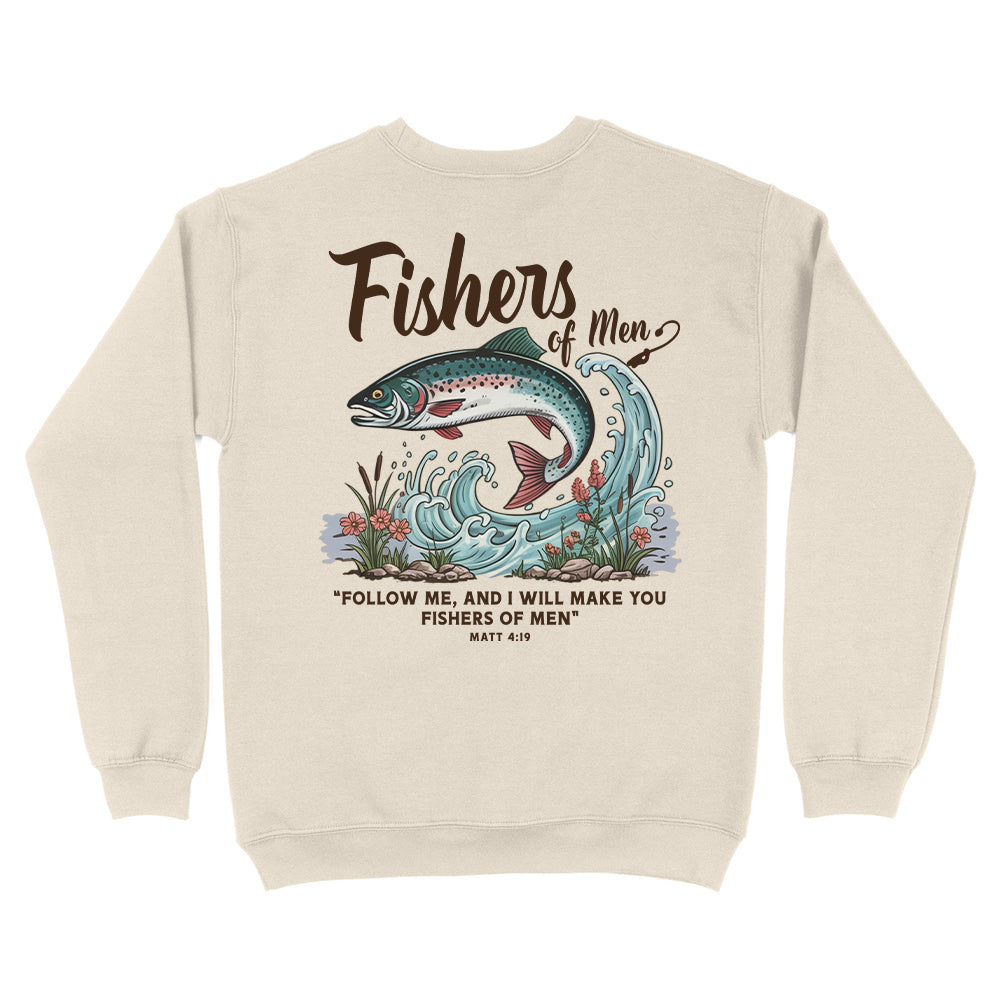 Fisher Of Men Christian Matt 4-19 Unisex Sweatshirt