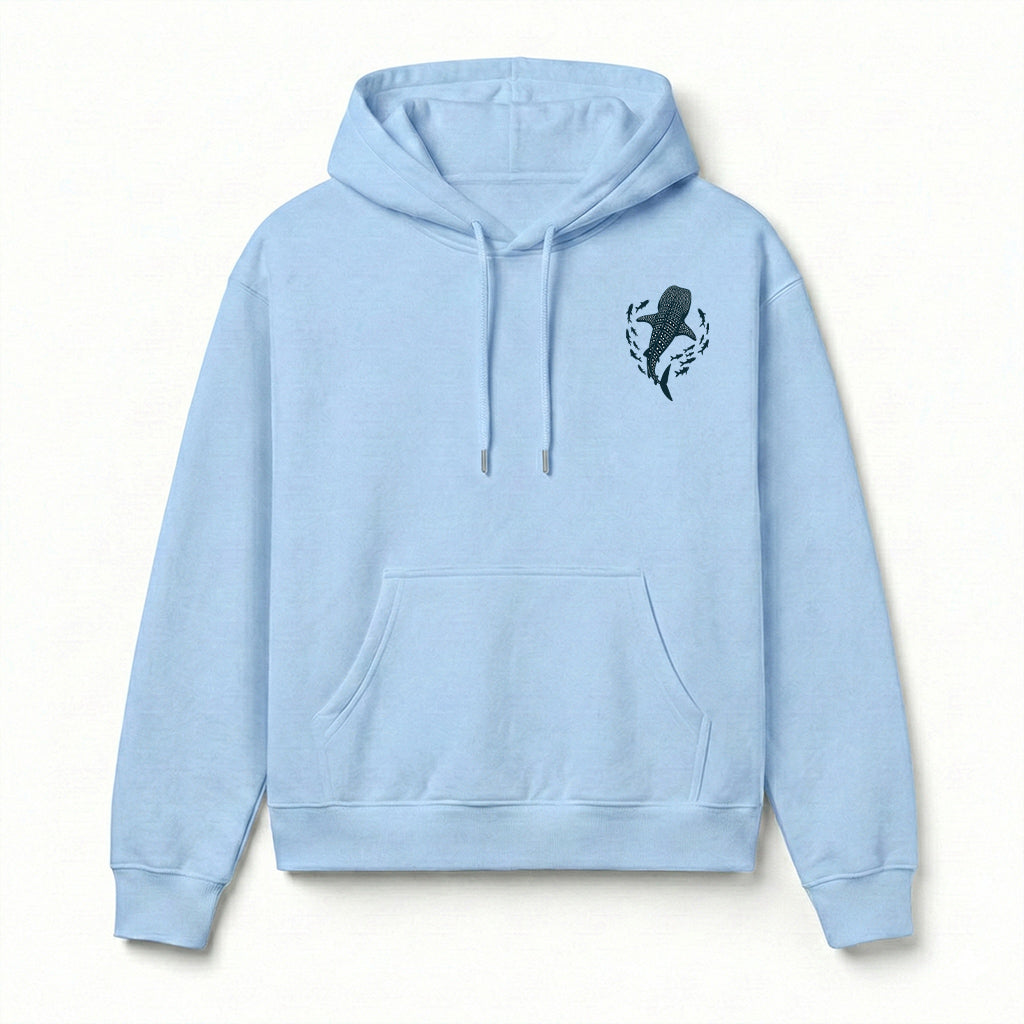 When You Go Through Deep Waters Christian Unisex Hoodie