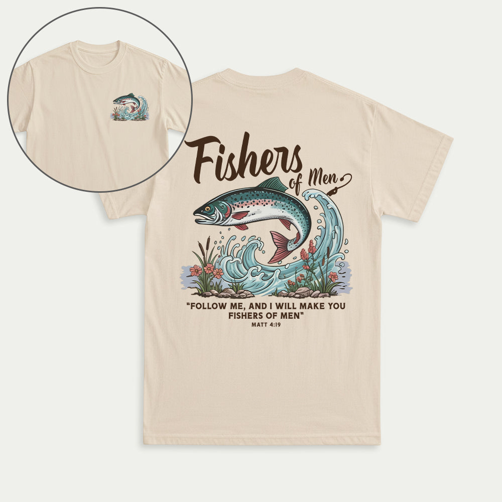Fisher Of Men Christian Matt 4-19 Unisex T-shirt