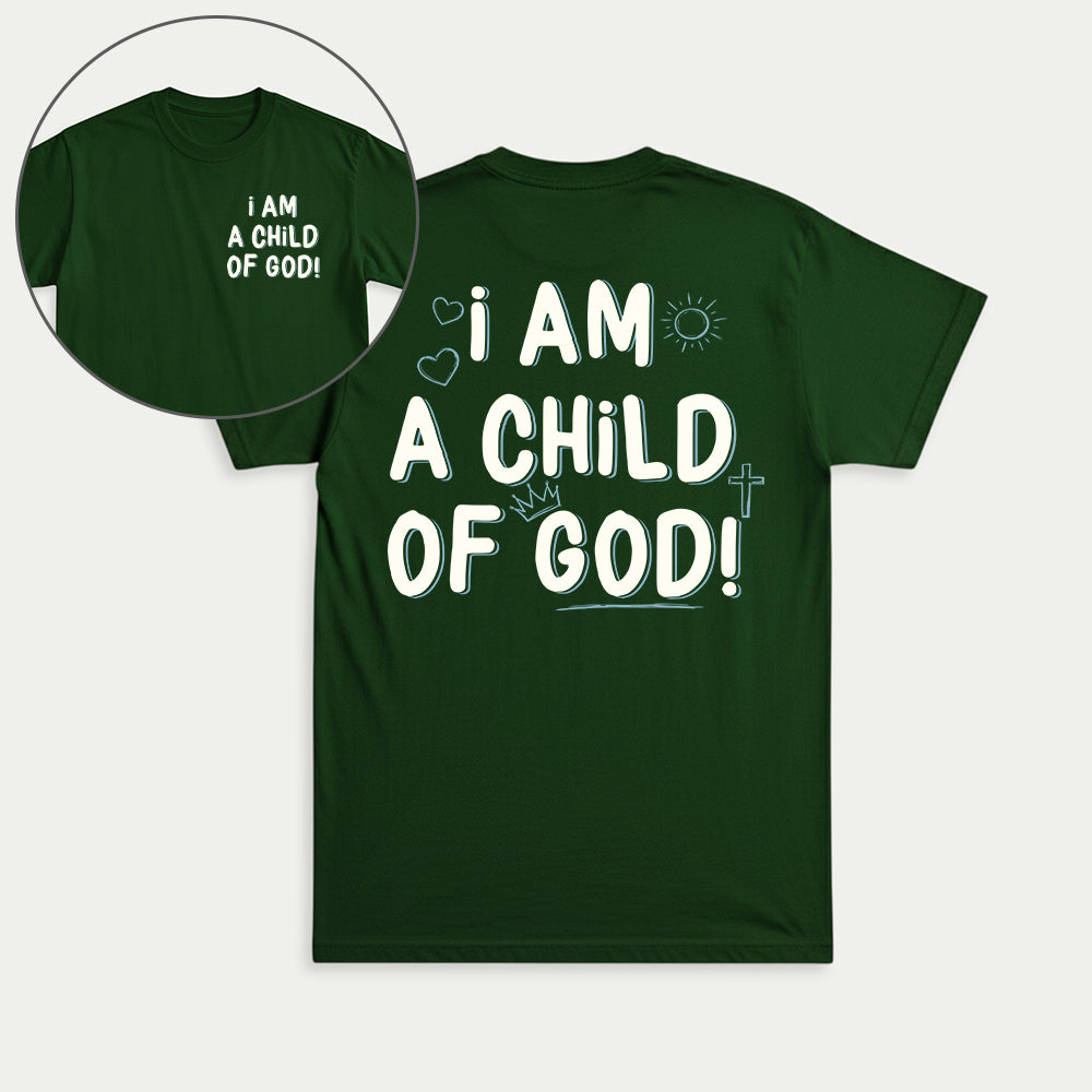 I Am A Child Of God Christian Unisex T-shirt