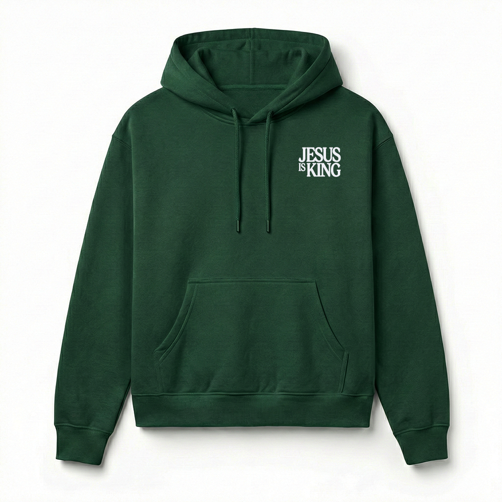 Jesus Is King Christian Unisex Hoodie