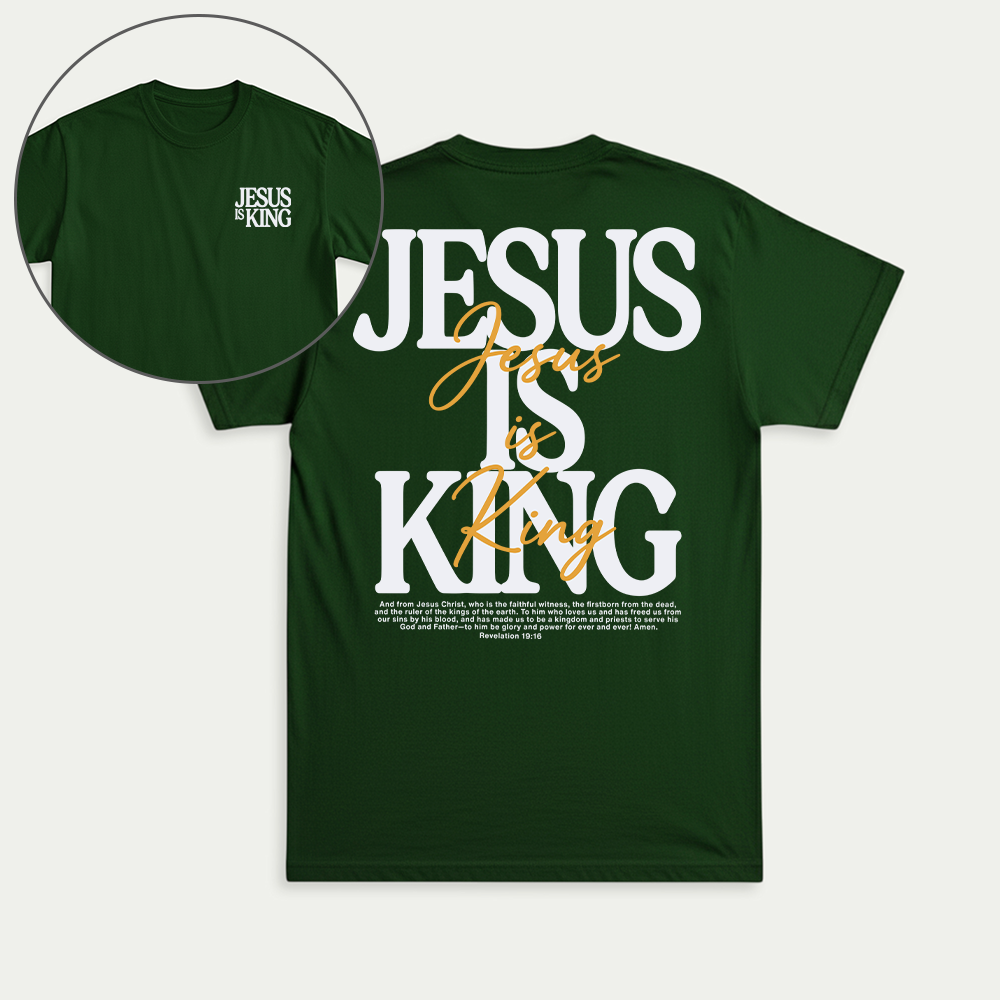 Jesus Is King Christian Unisex T-shirt