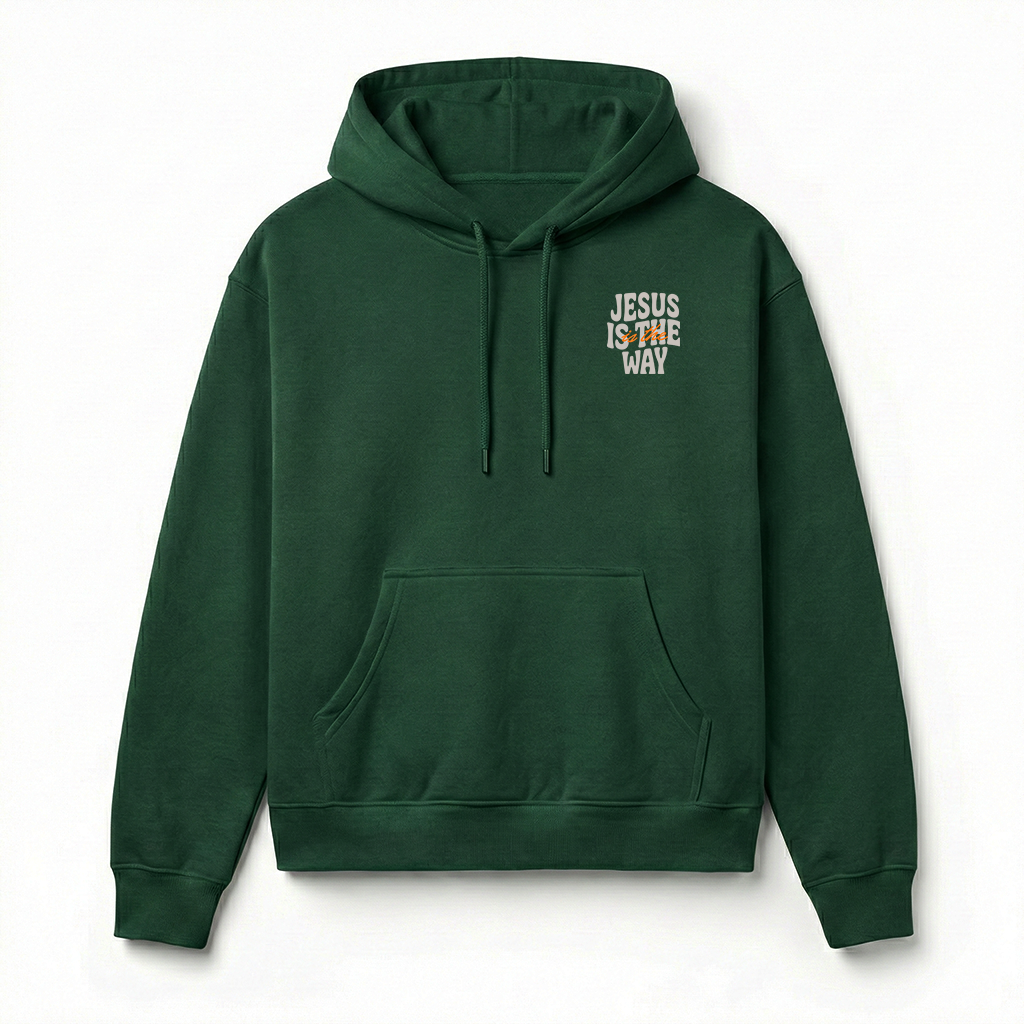 Jesus Is The Way Christian Unisex Hoodie