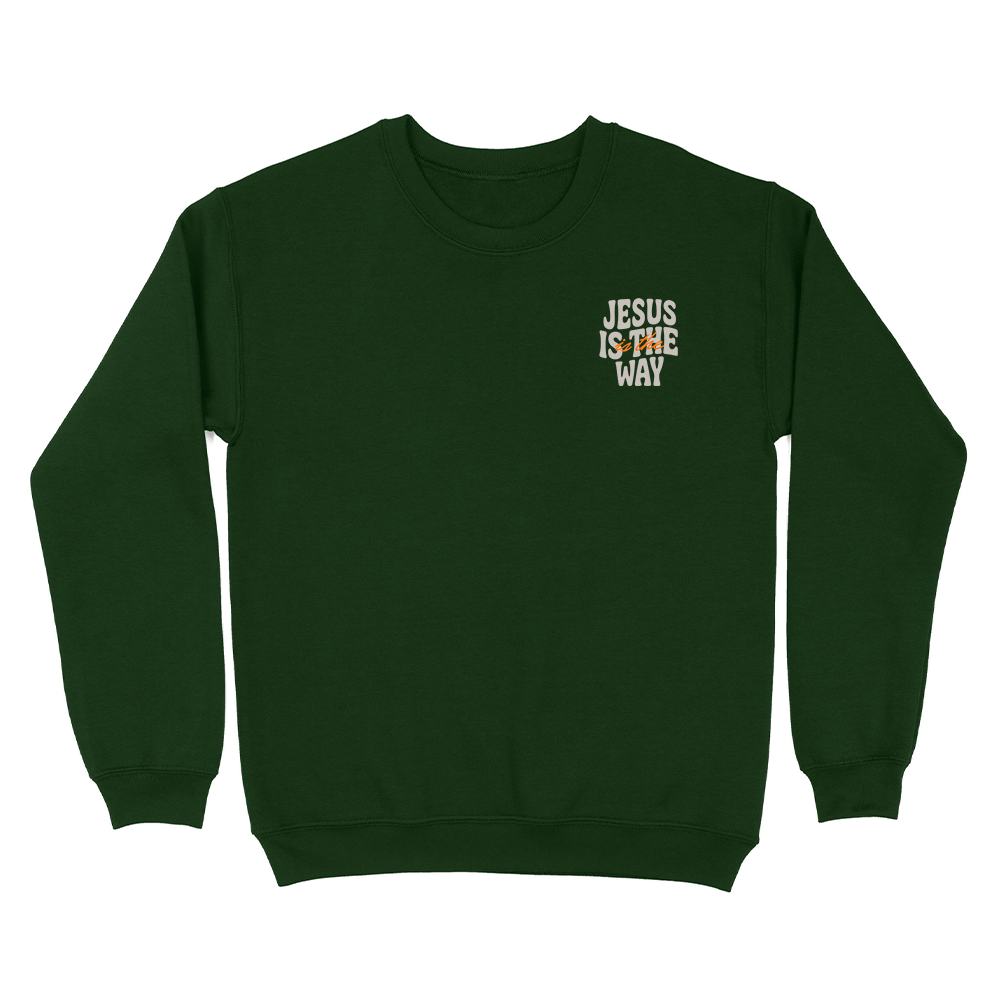 Jesus Is The Way Christian Unisex Sweatshirt