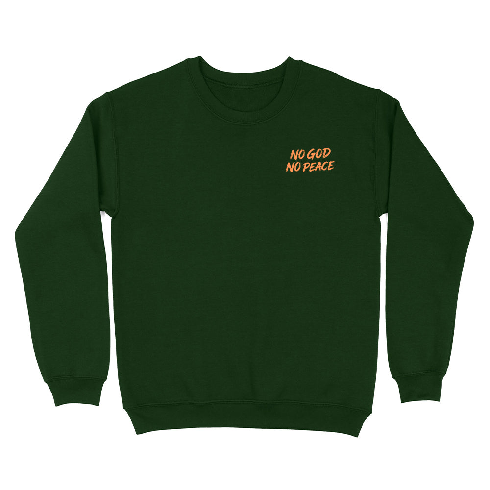 Know God Know Peace S2 Christian Unisex Sweatshirt