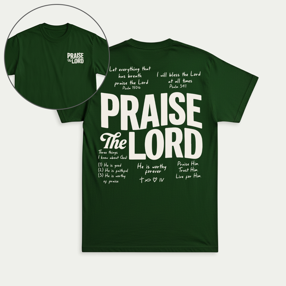 Praise The Lord S2 Christian Unisex T-shirt