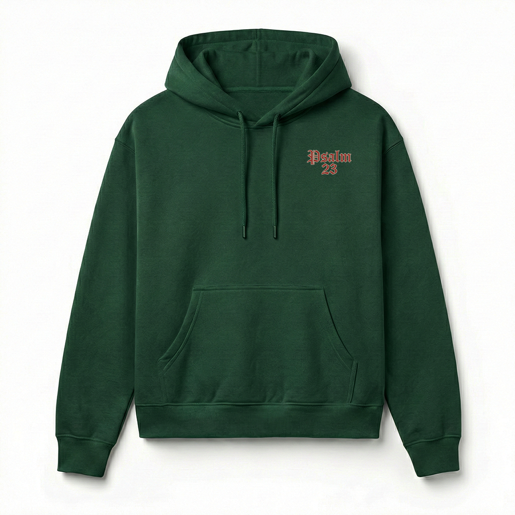 Psalm 23 Christian Unisex Hoodie
