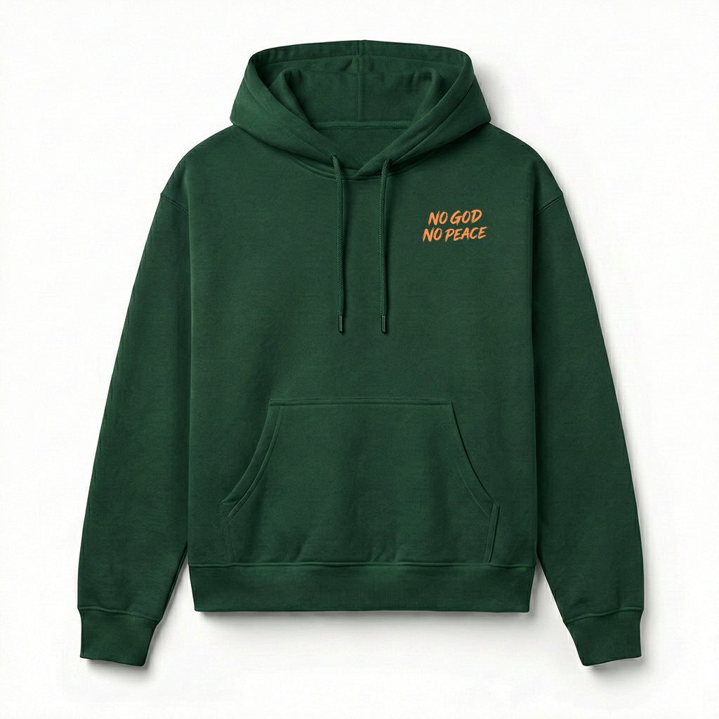 Know God Know Peace S2 Christian Unisex Hoodie