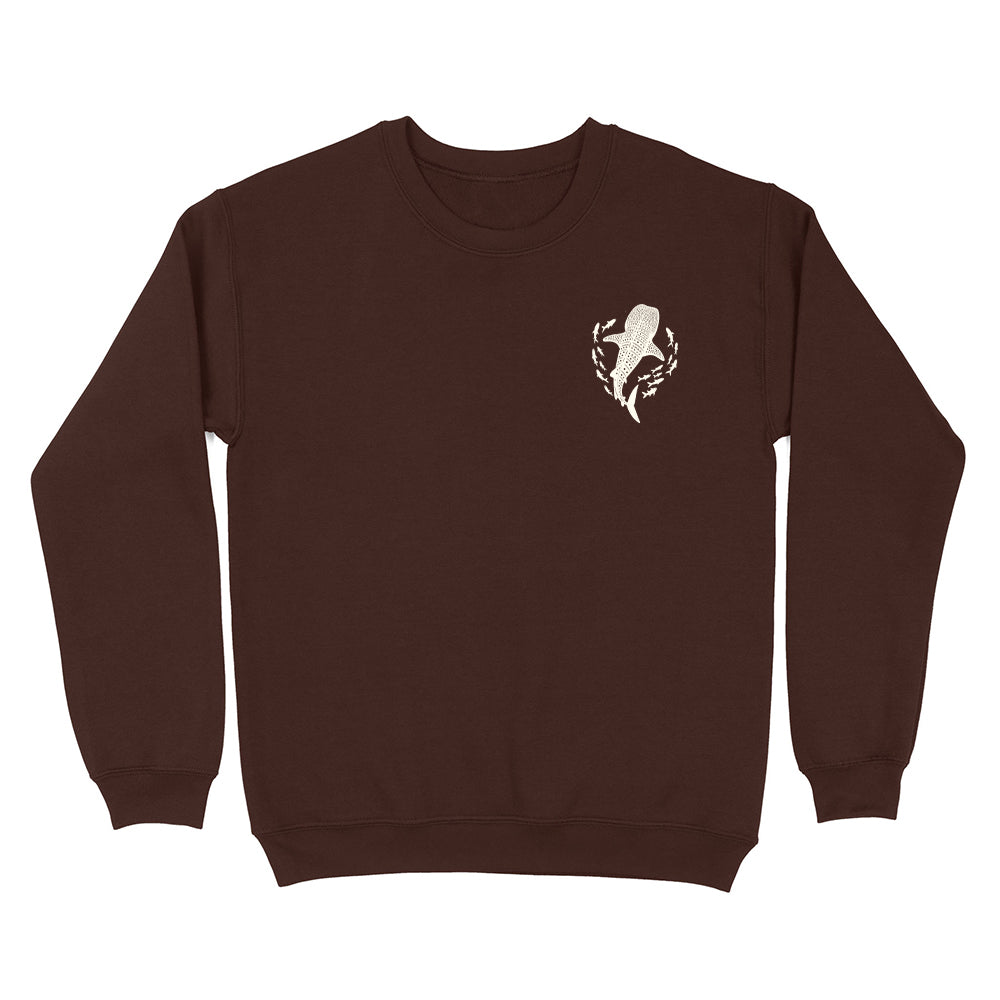 When You Go Through Deep Waters Christian Unisex Sweatshirt