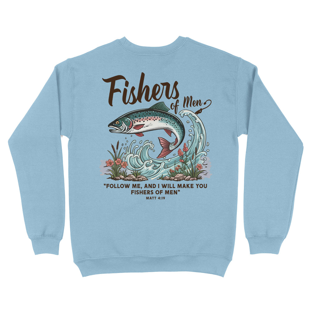 Fisher Of Men Christian Matt 4-19 Unisex Sweatshirt