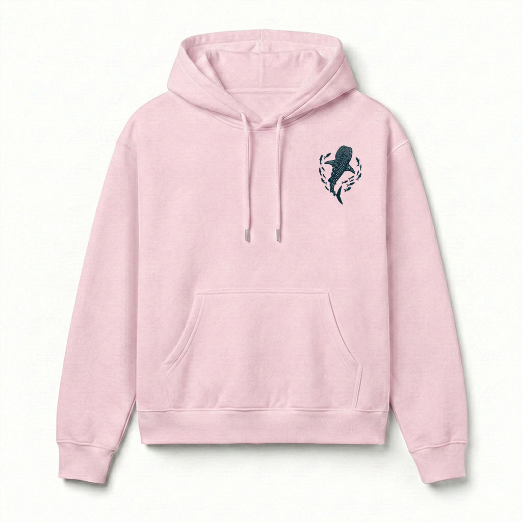 When You Go Through Deep Waters Christian Unisex Hoodie