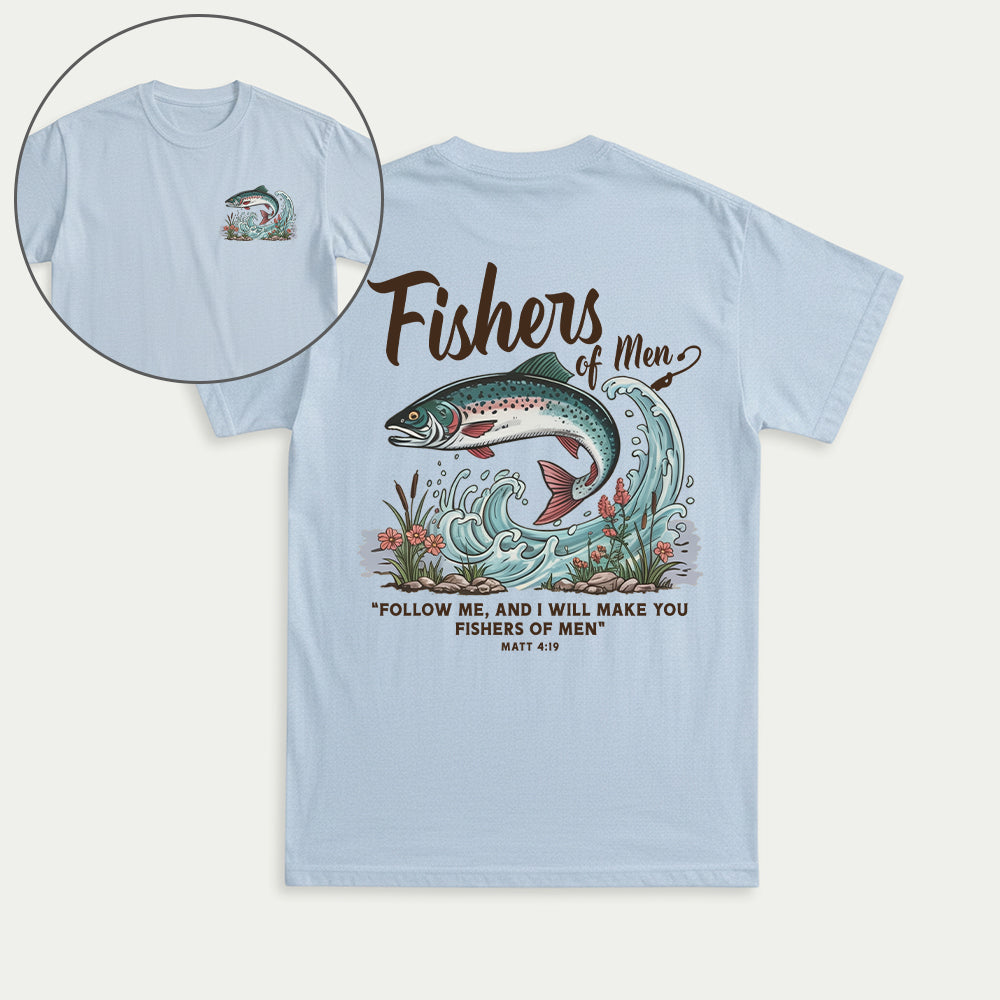 Fisher Of Men Christian Matt 4-19 Unisex T-shirt