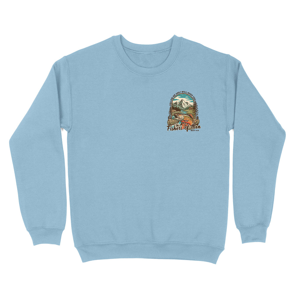 Fisher Of Men Christian Unisex Sweatshirt