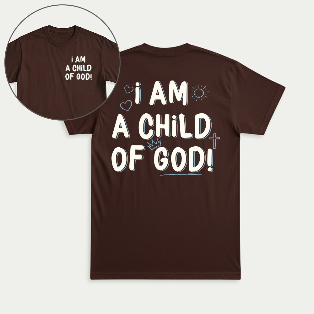 I Am A Child Of God Christian Unisex T-shirt
